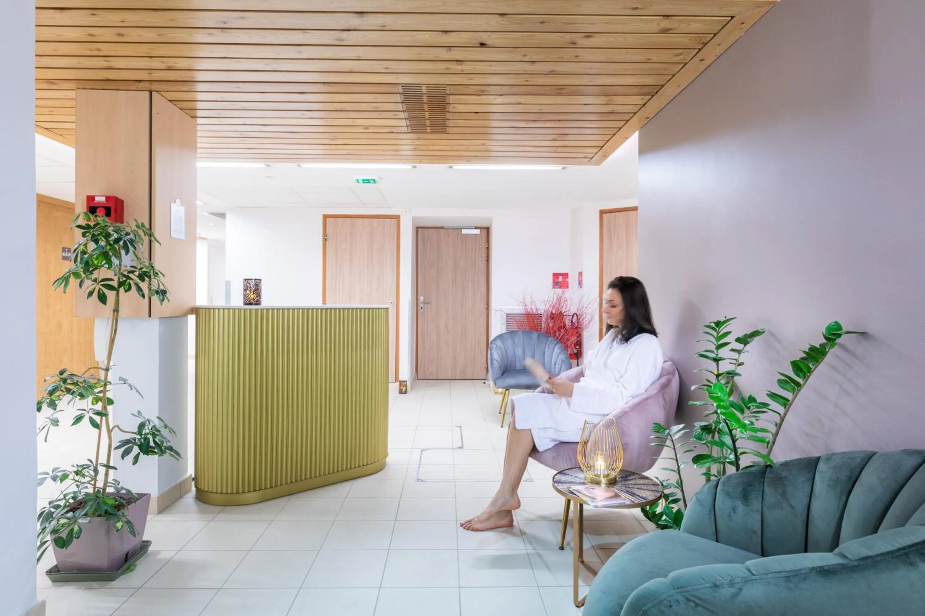 Spa and wellness centre/facilities in RESIDENCE Rive Droite