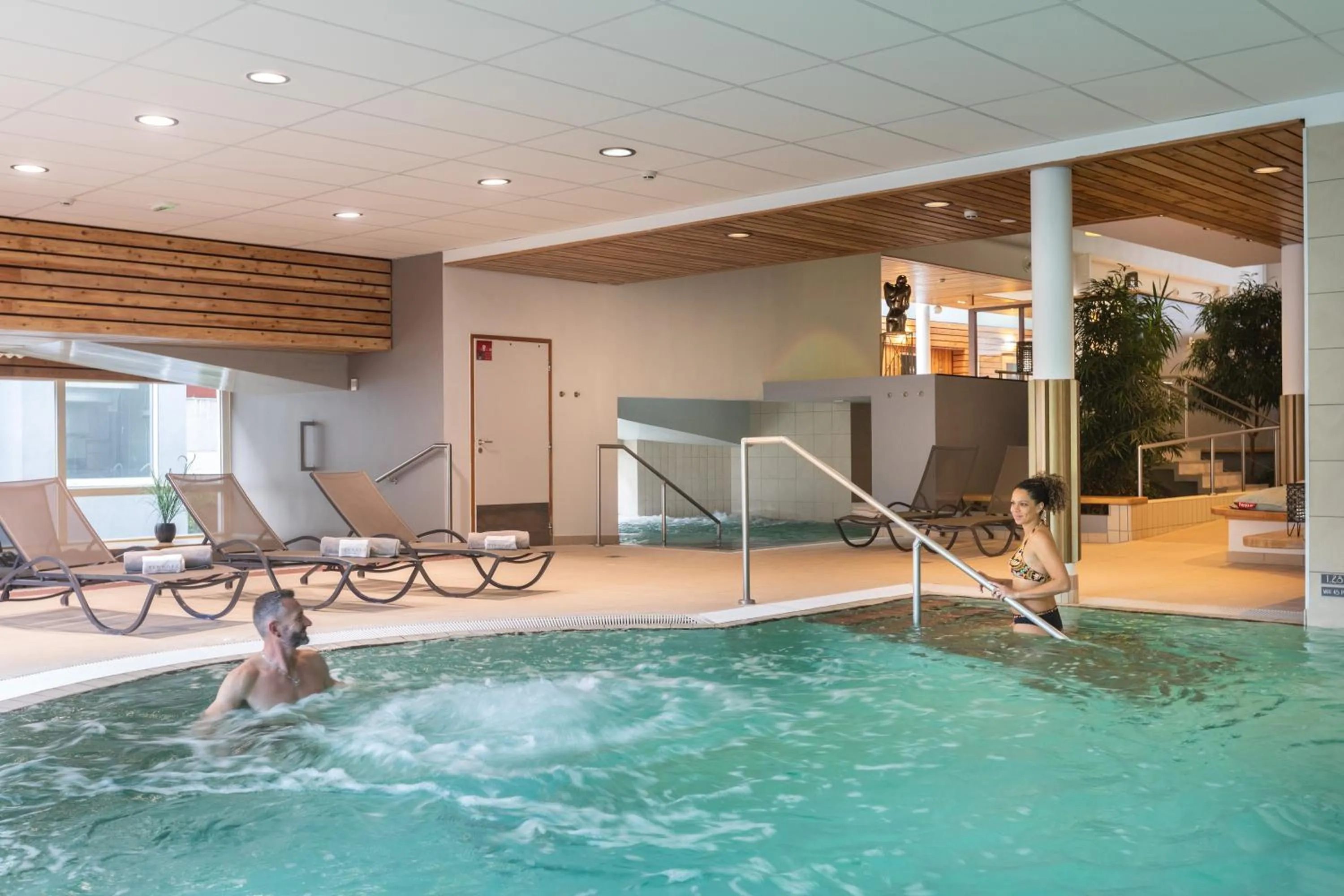 Spa and wellness centre/facilities in RESIDENCE Rive Droite