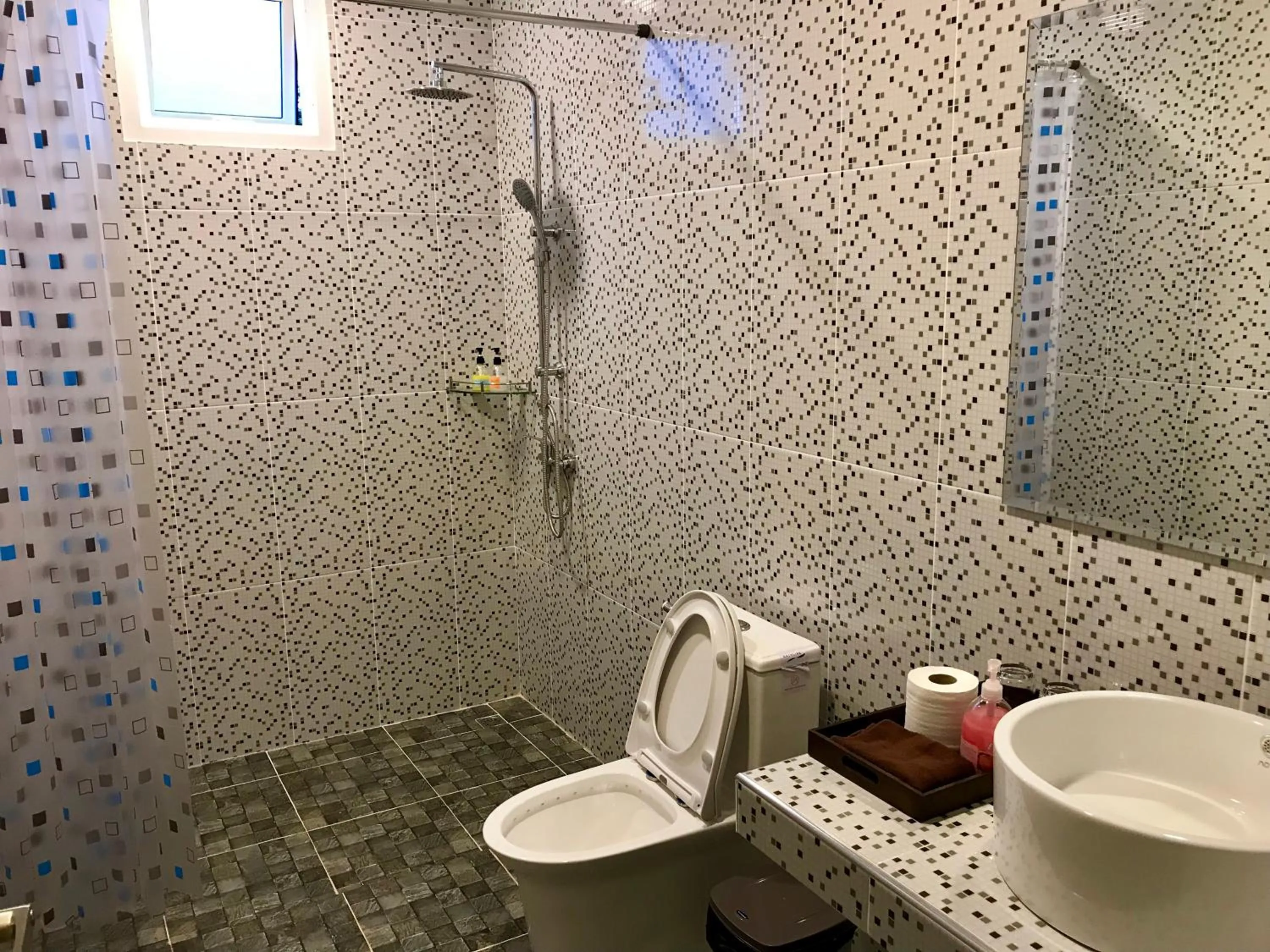 Photo of the whole room in Aly’s house