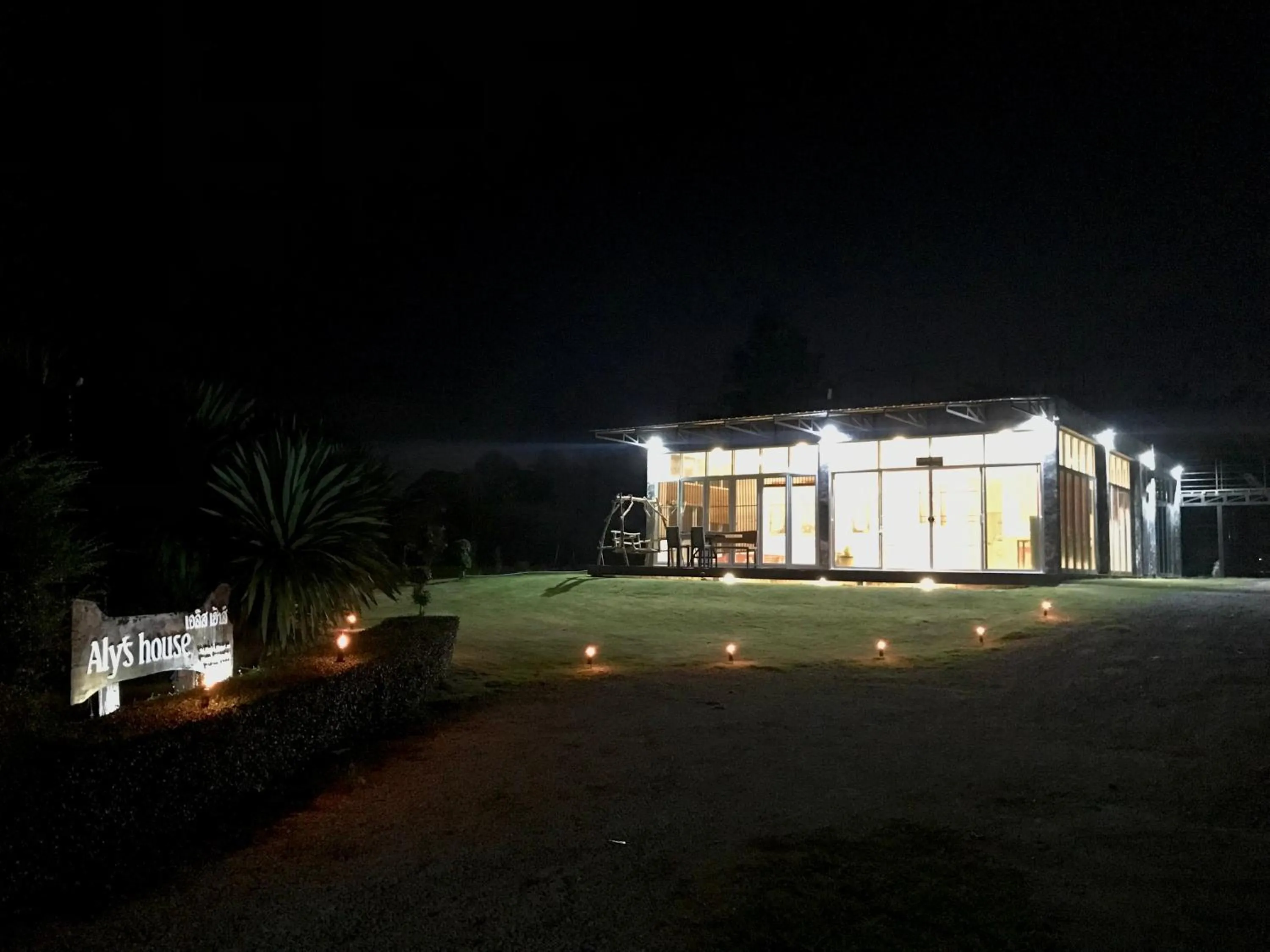 Property building in Aly’s house