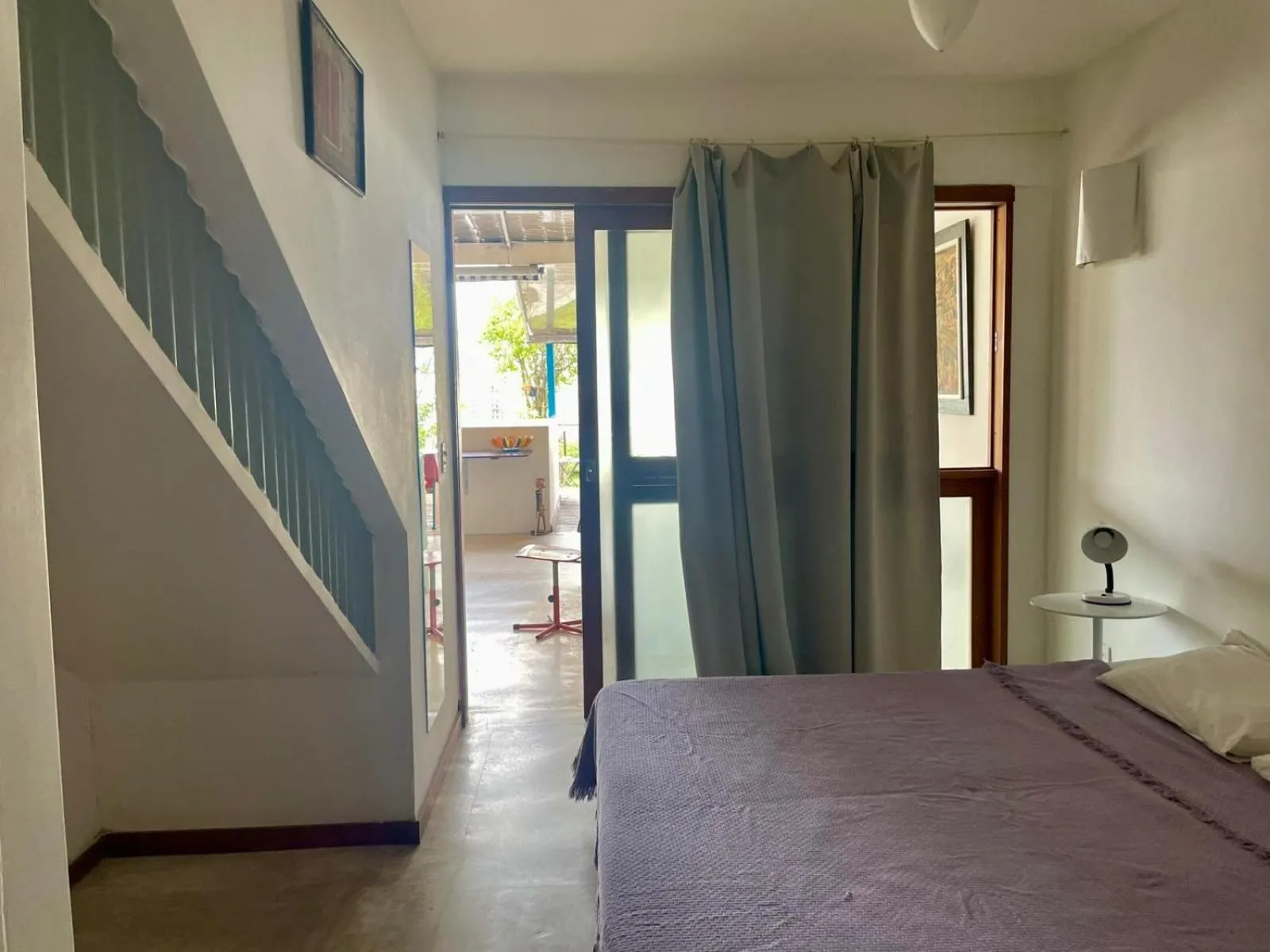 Bed in Casa da Gente