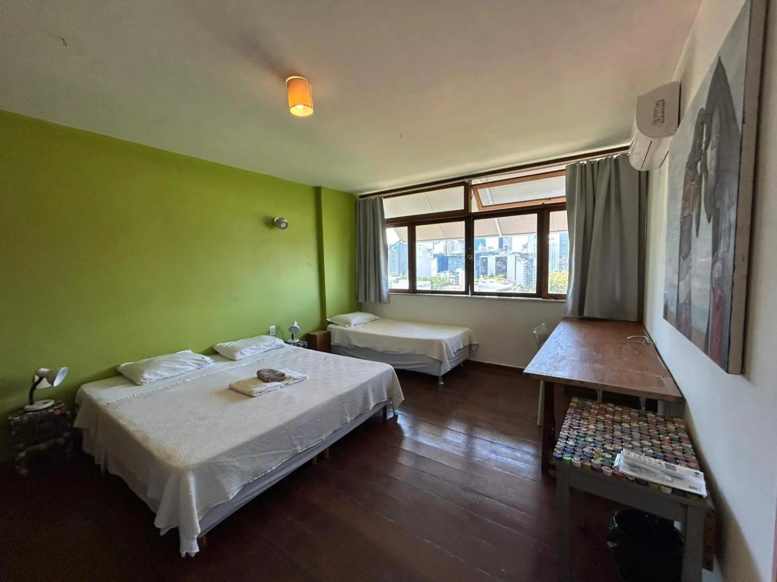 Bed in Casa da Gente