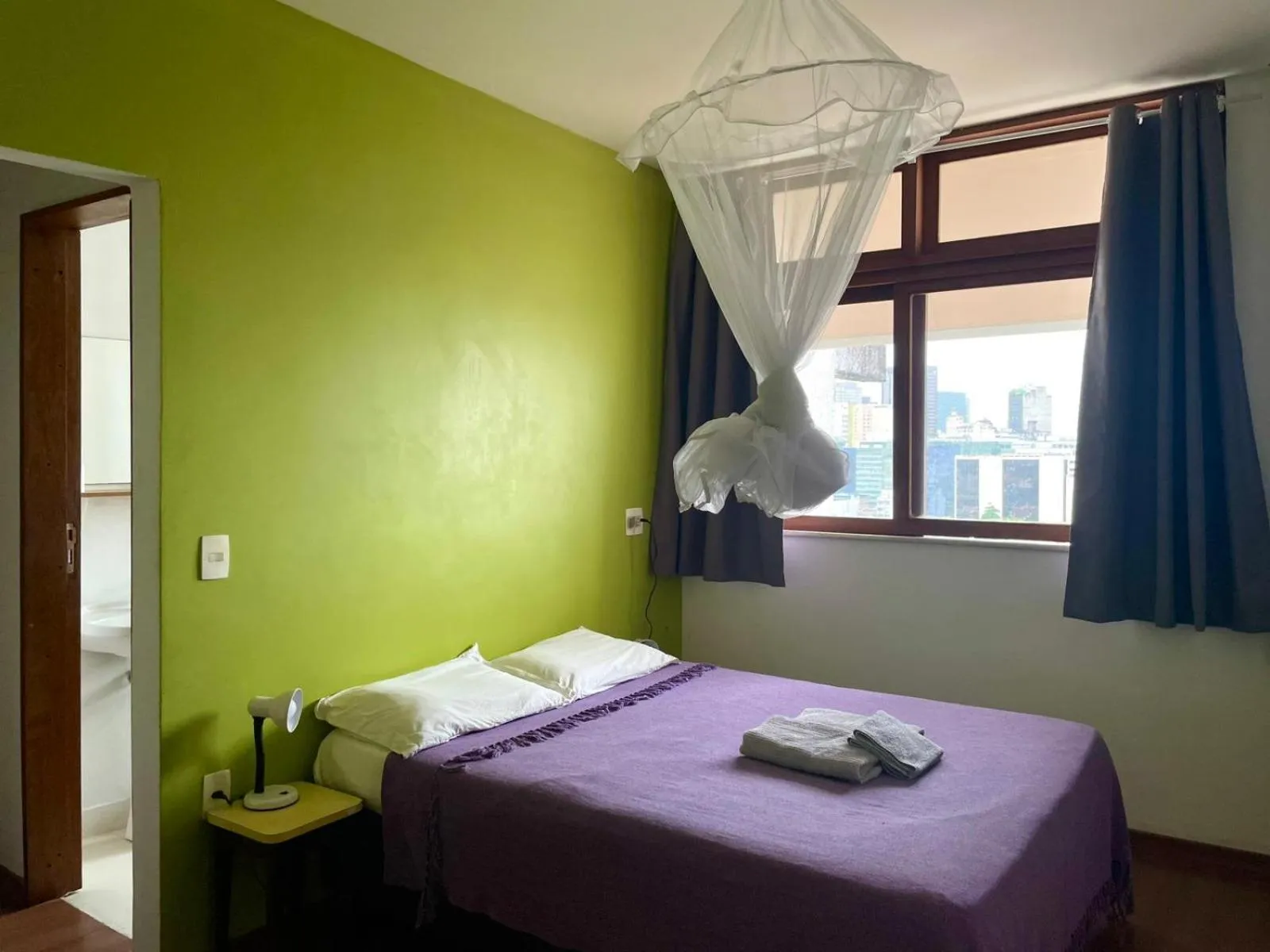 Bed in Casa da Gente