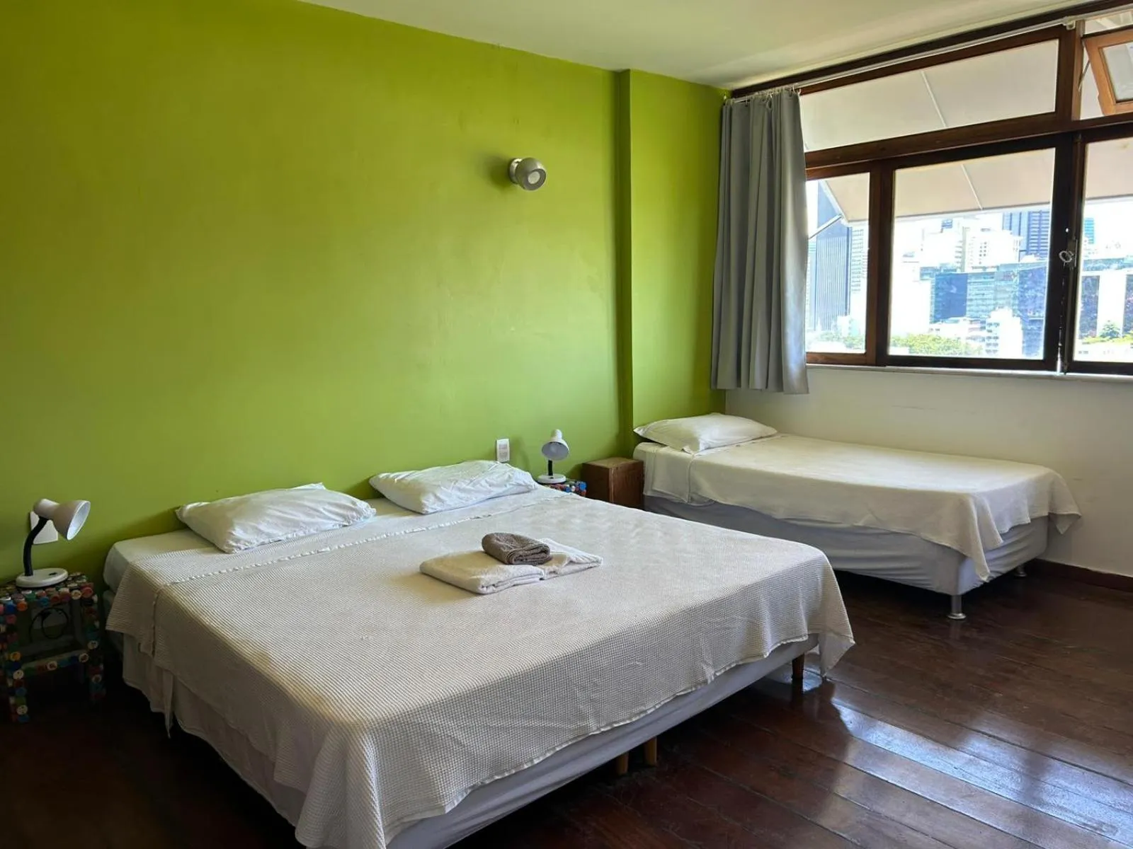 Bed in Casa da Gente