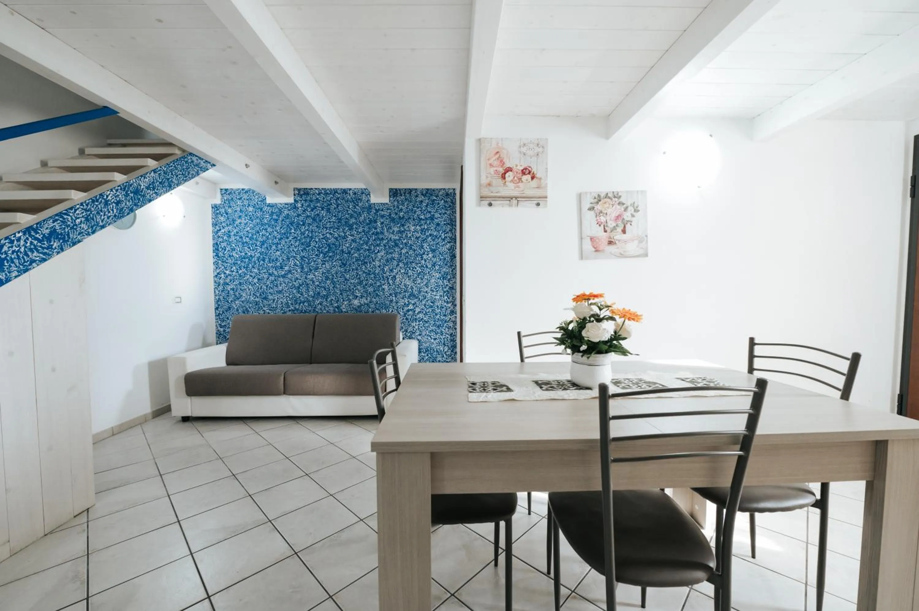 Living room in Gioema