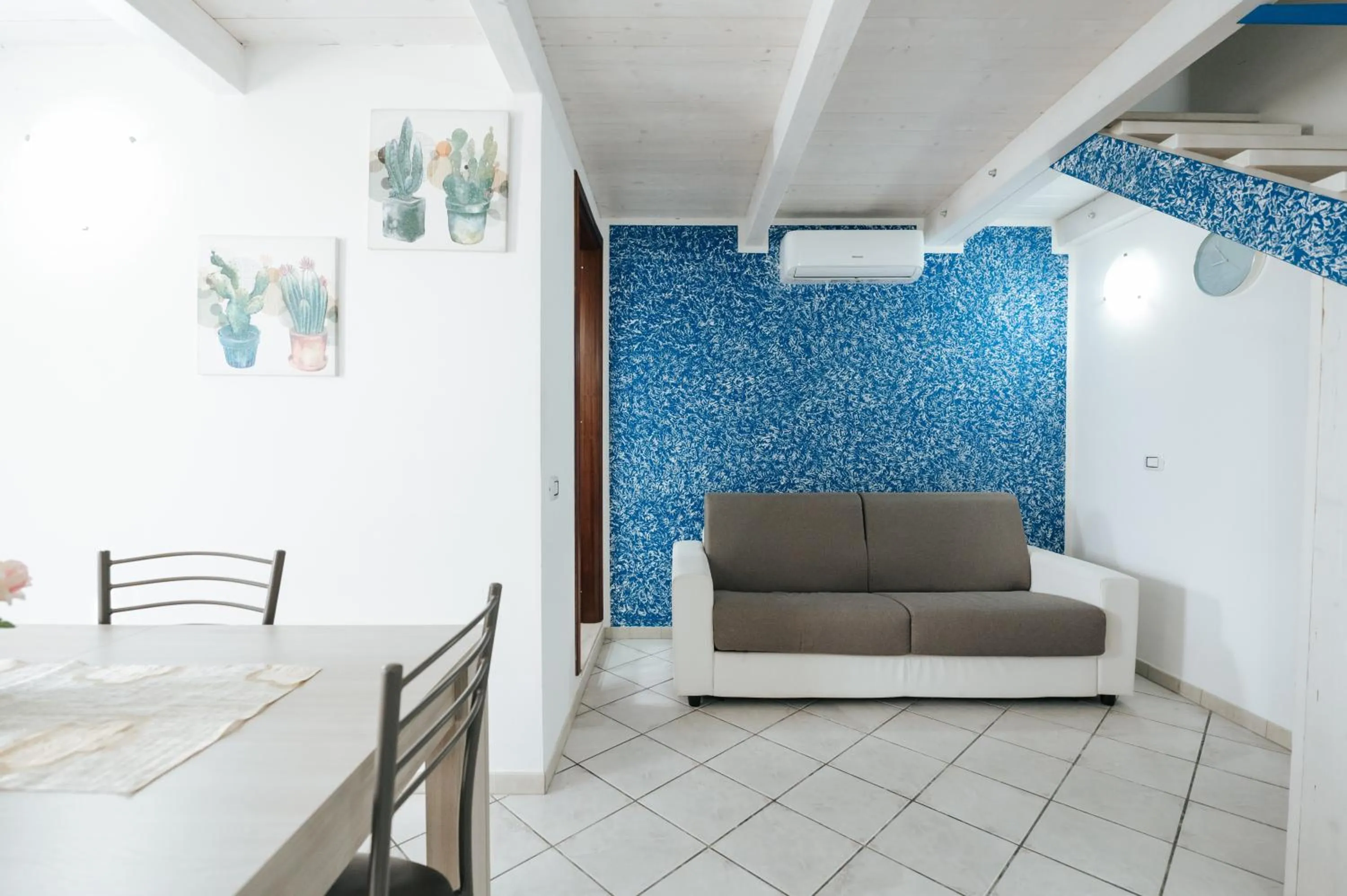 Living room in Gioema