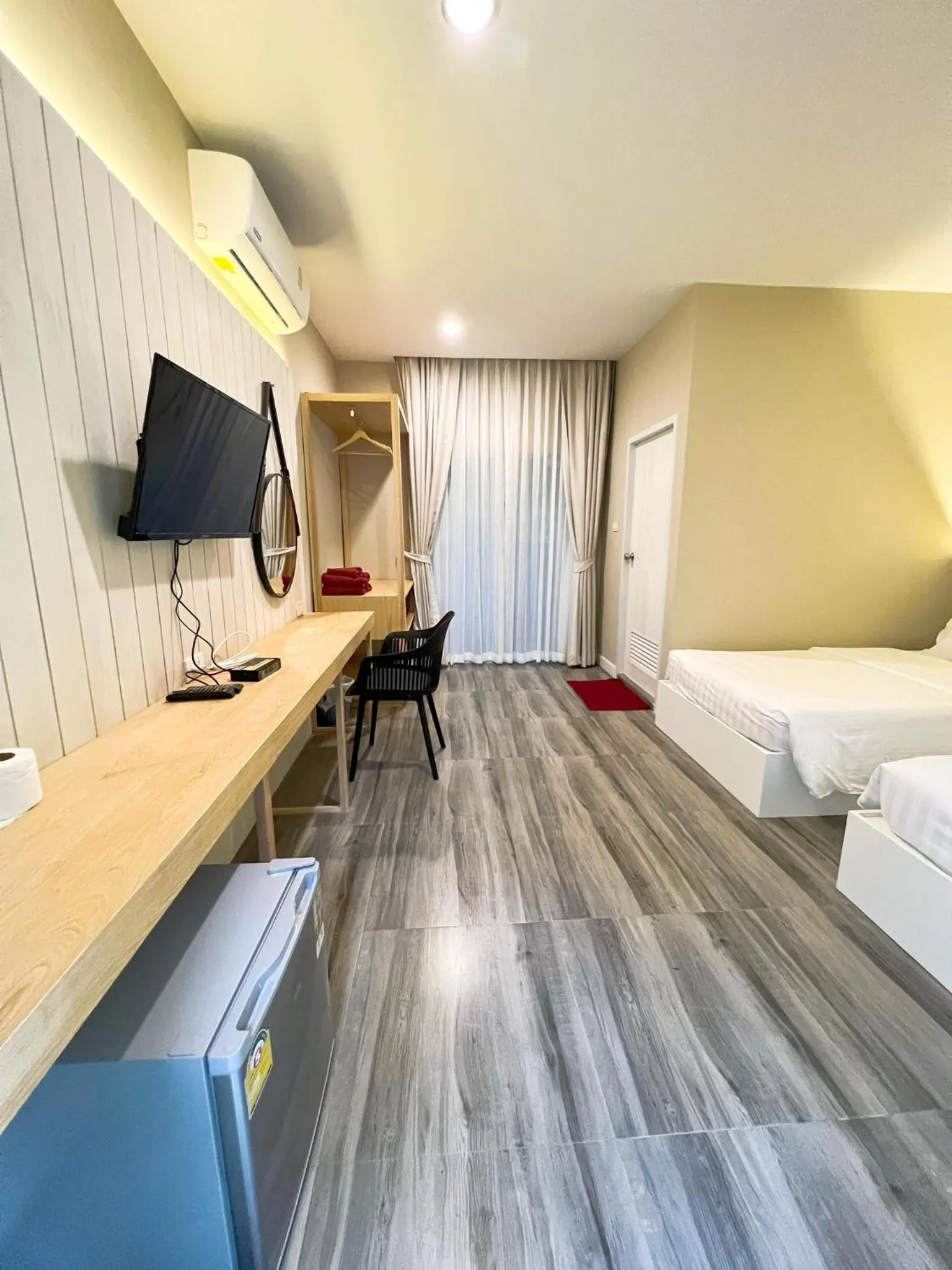 Bedroom, Bed in Srikij GardenHome Resort