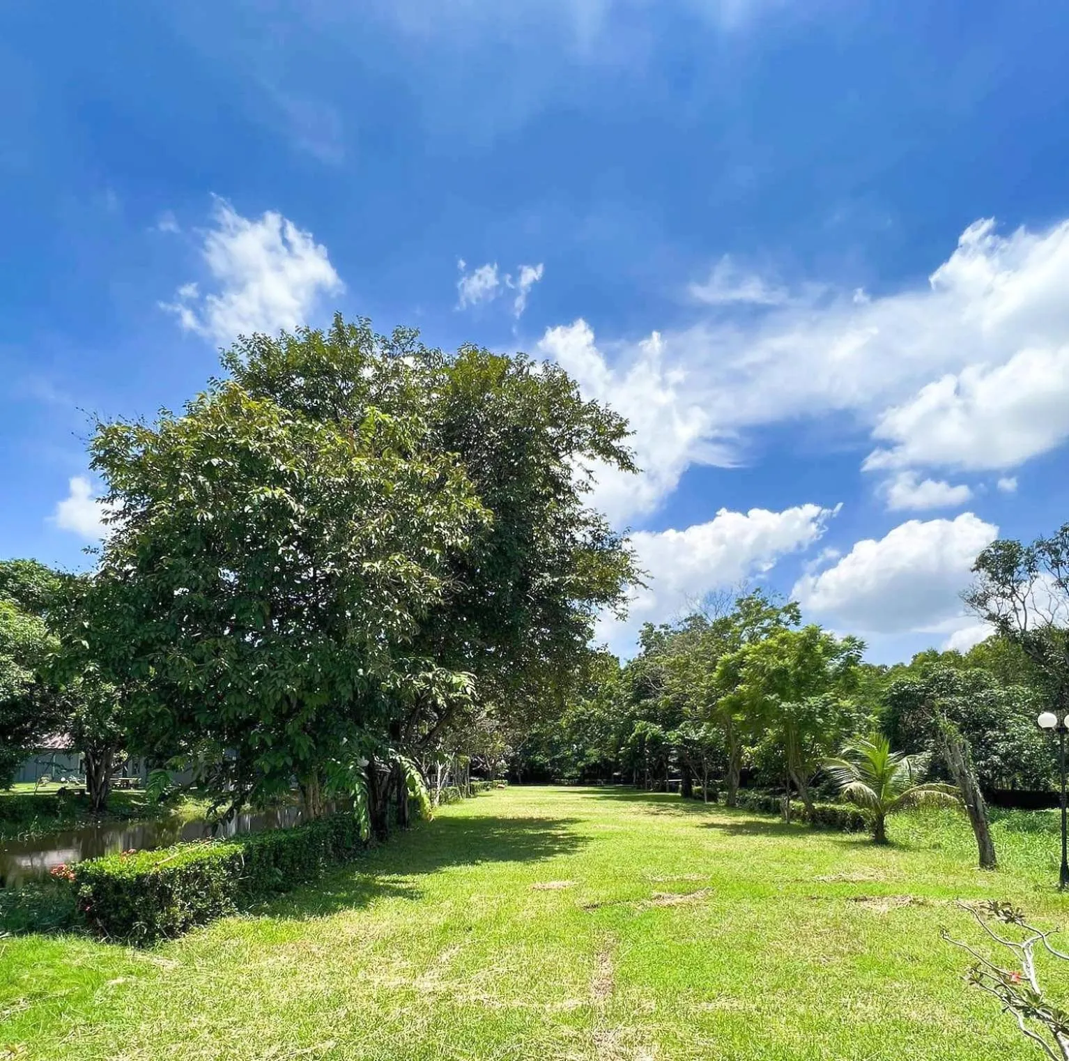 Garden view in Srikij GardenHome Resort