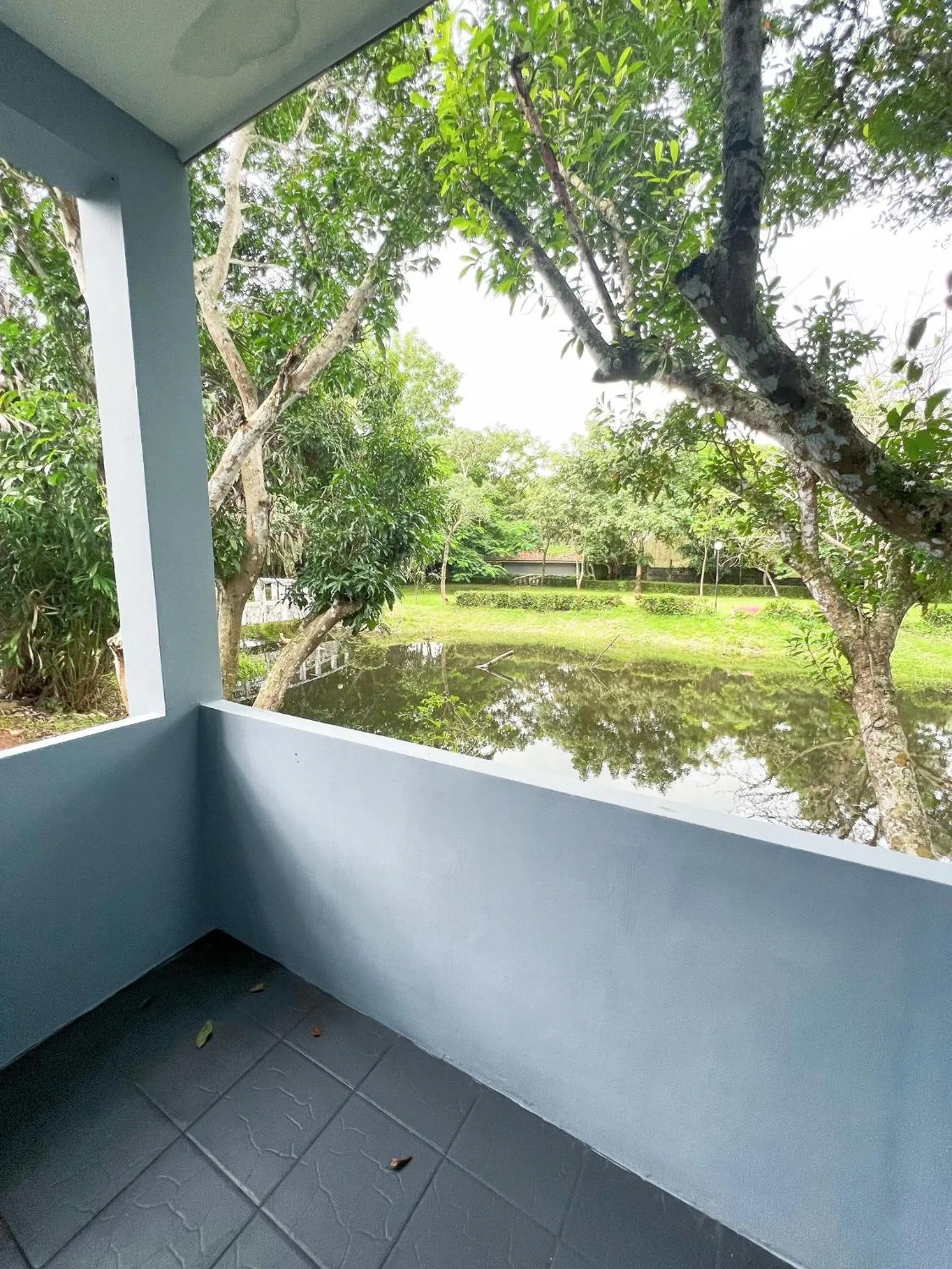Patio in Srikij GardenHome Resort