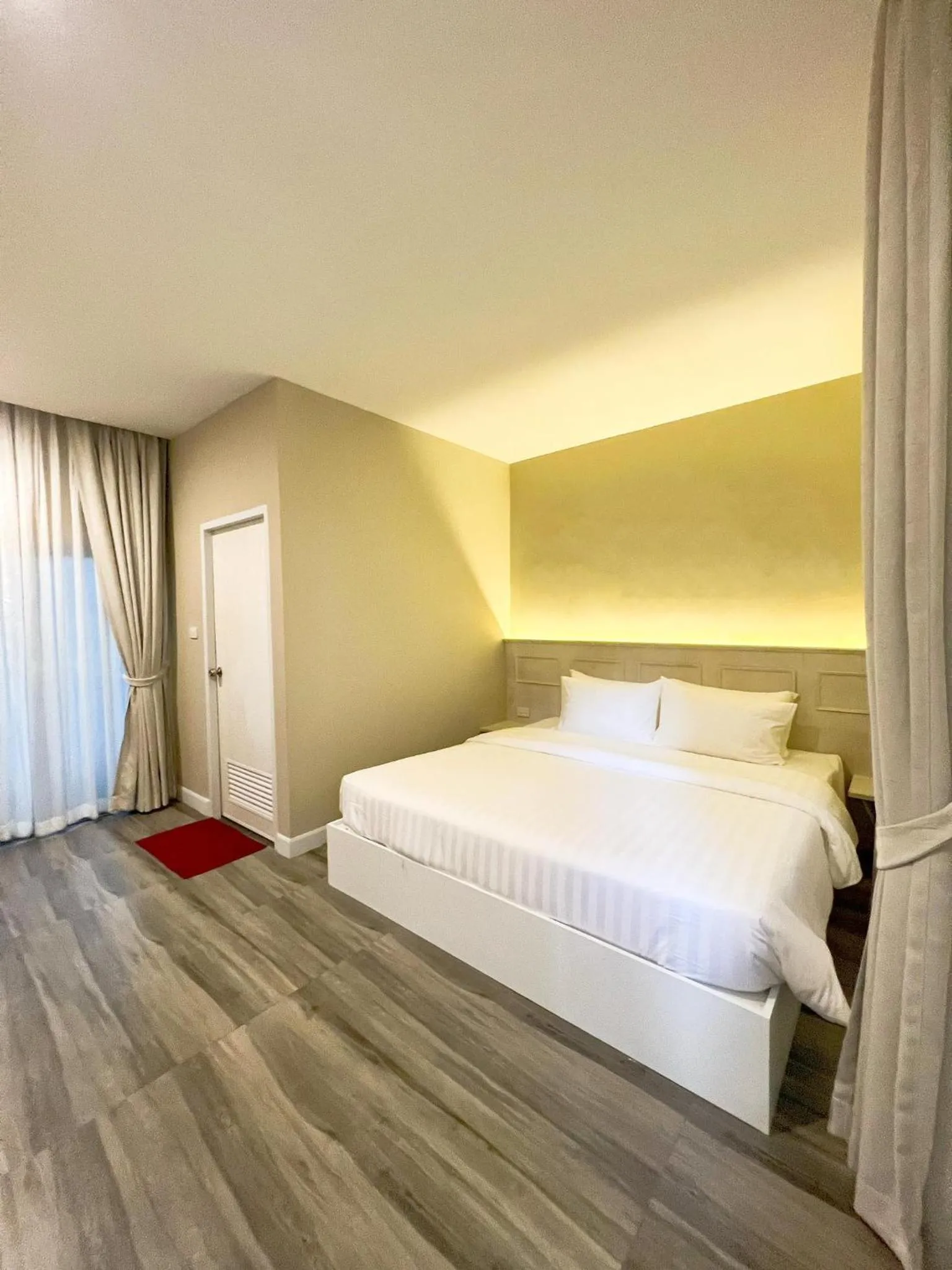 Bedroom, Bed in Srikij GardenHome Resort