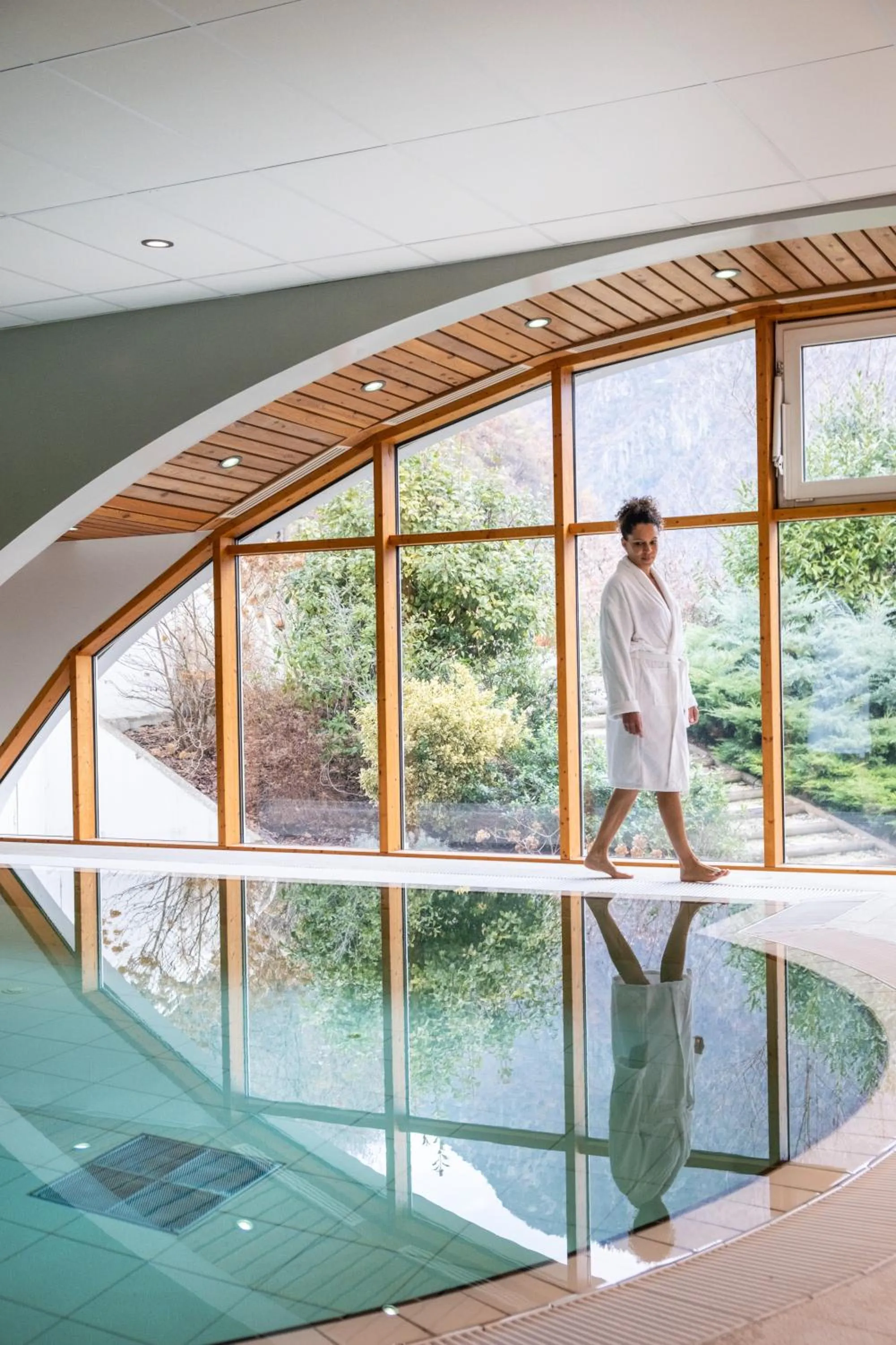 Spa and wellness centre/facilities in Residence RADIANA