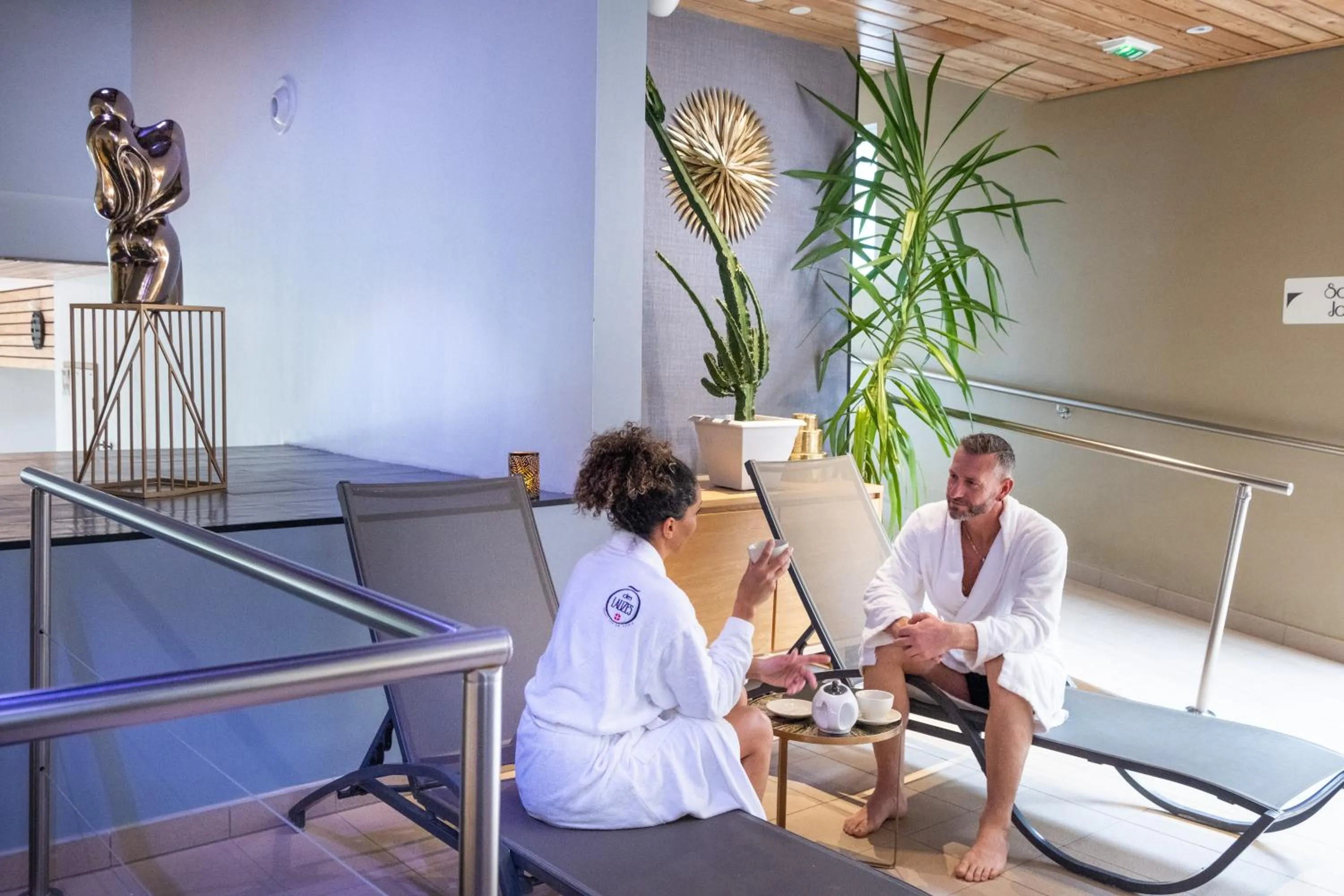 Spa and wellness centre/facilities in Residence RADIANA