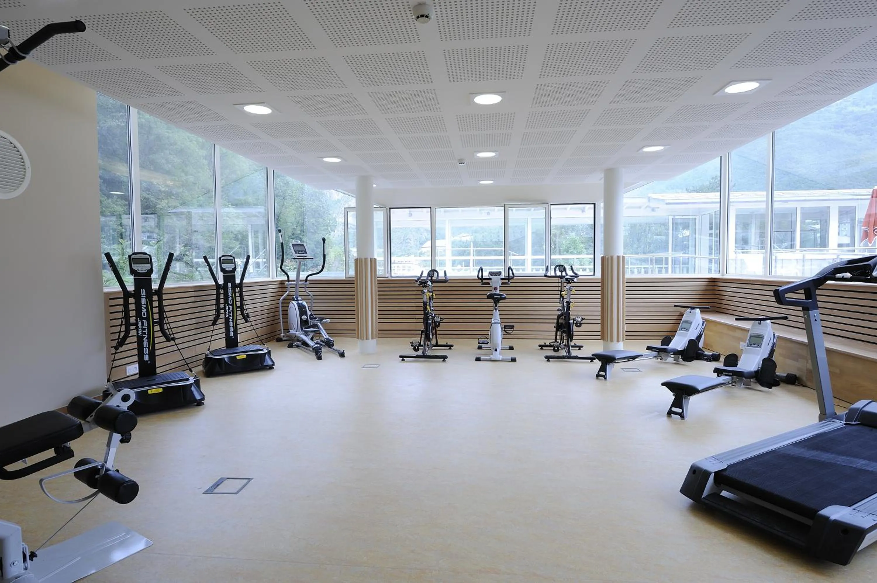 Fitness centre/facilities in Residence RADIANA