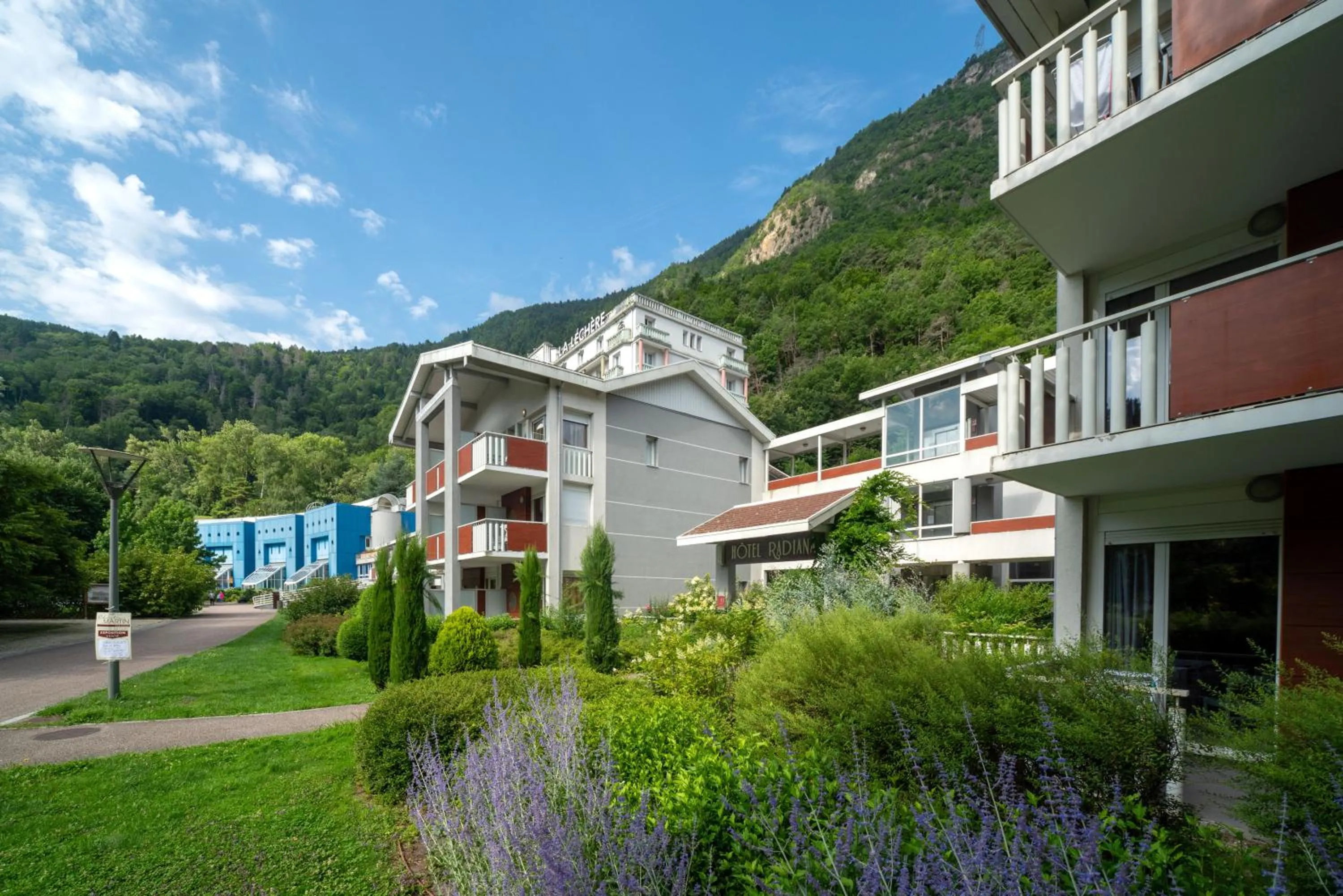 Property building in Residence RADIANA