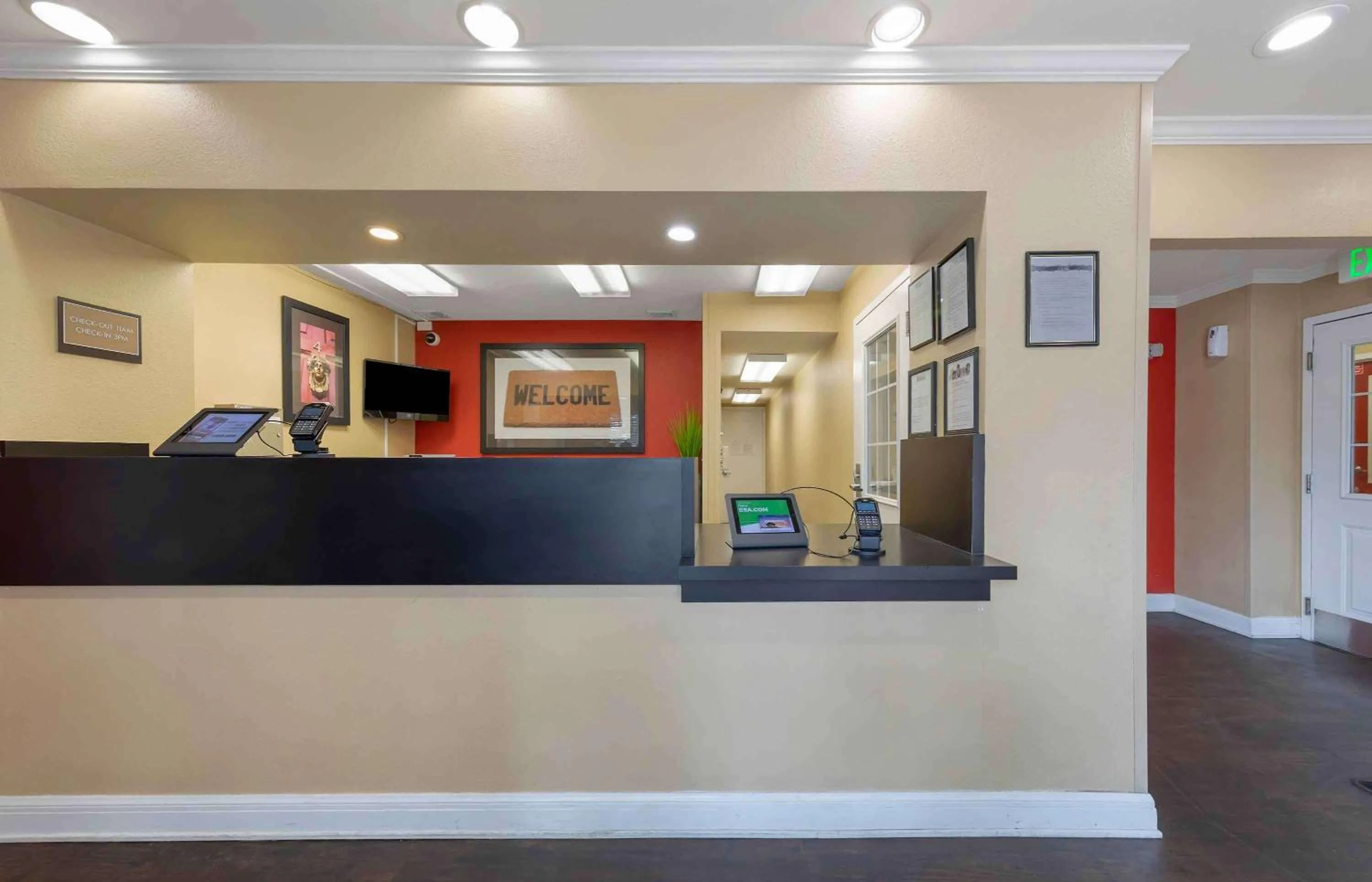 Lobby or reception in Extended Suites - Orange County - Brea
