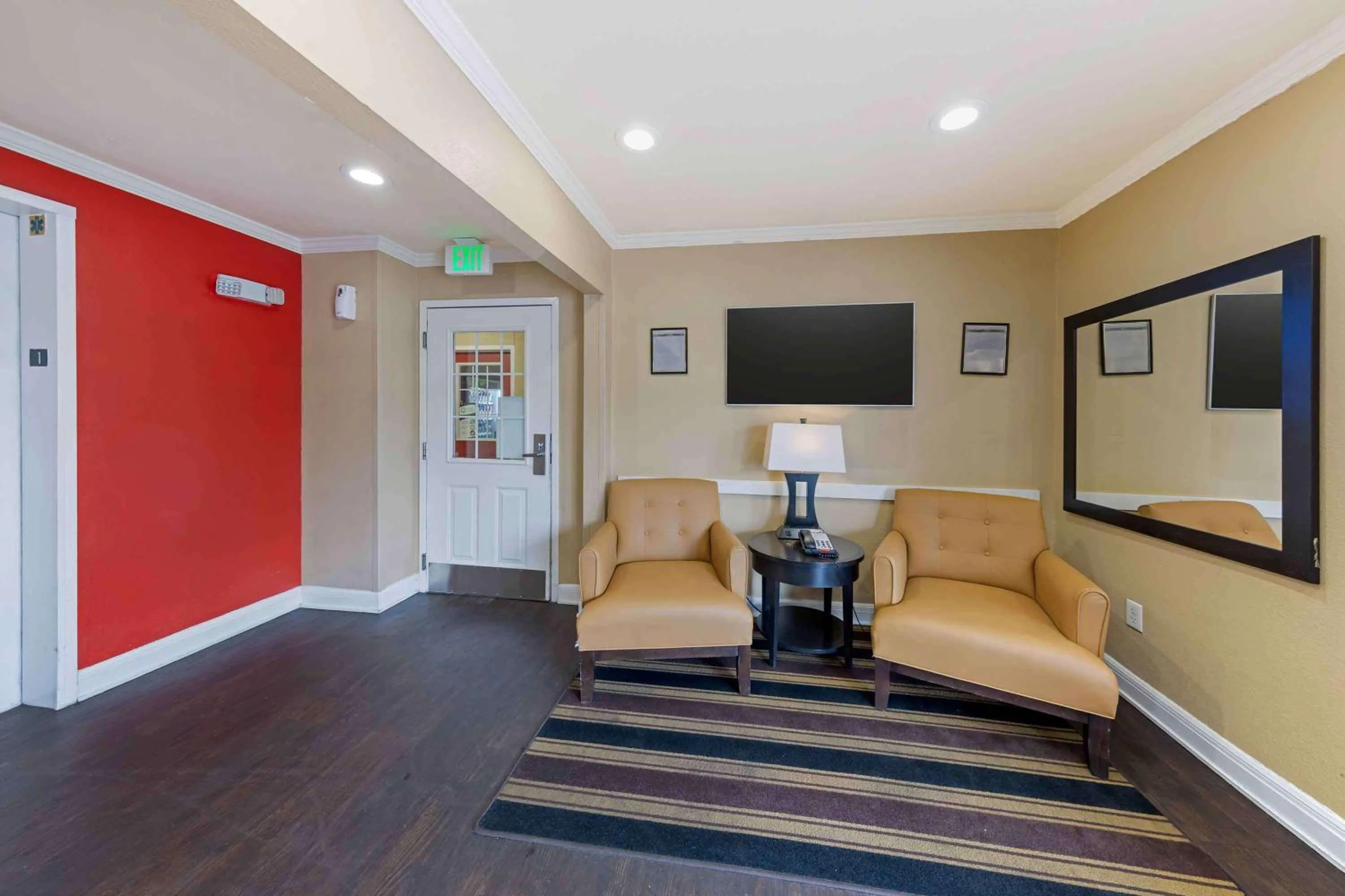 Lobby or reception in Extended Suites - Orange County - Brea