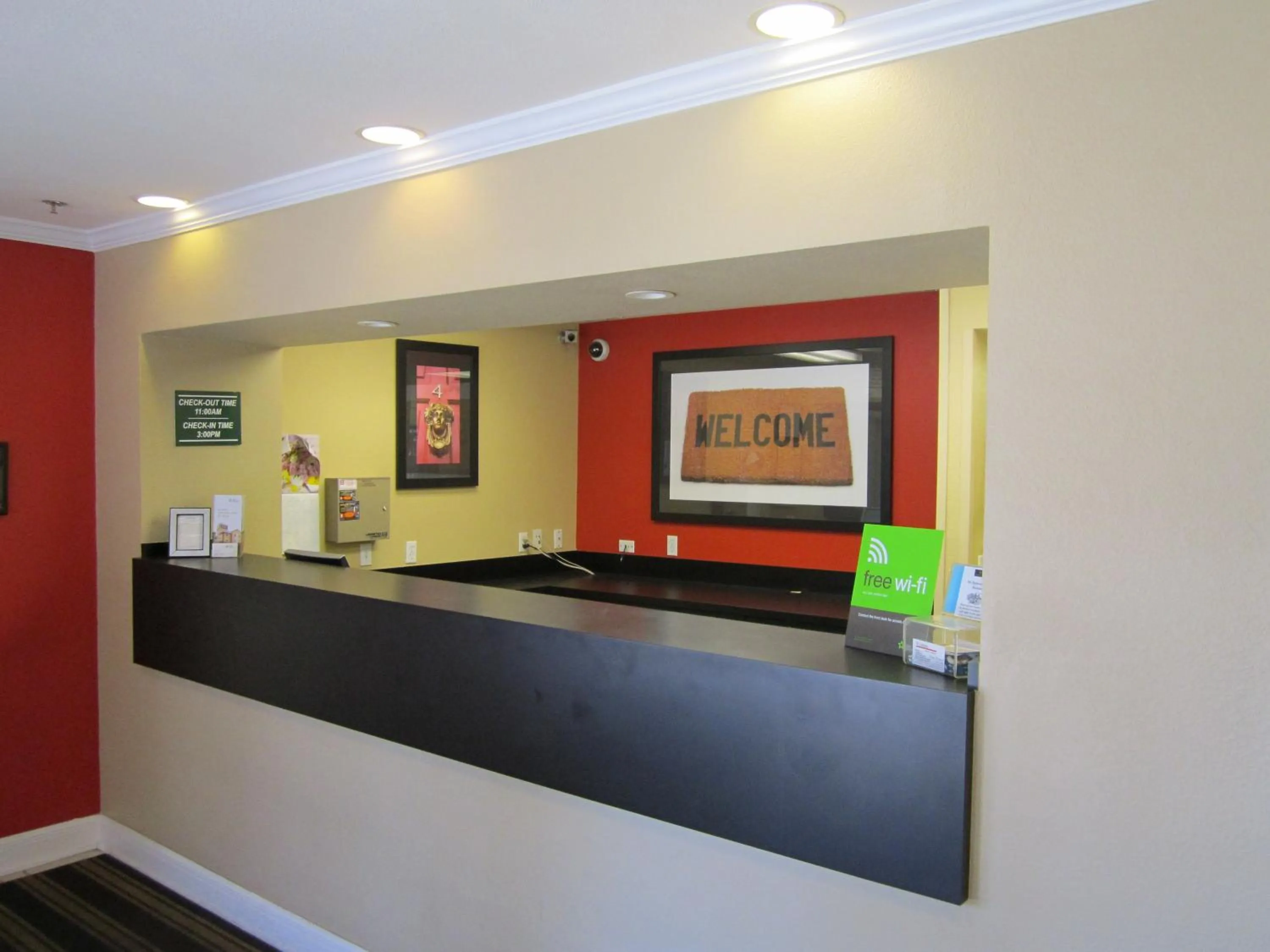 Lobby or reception in Extended Suites - Orange County - Brea