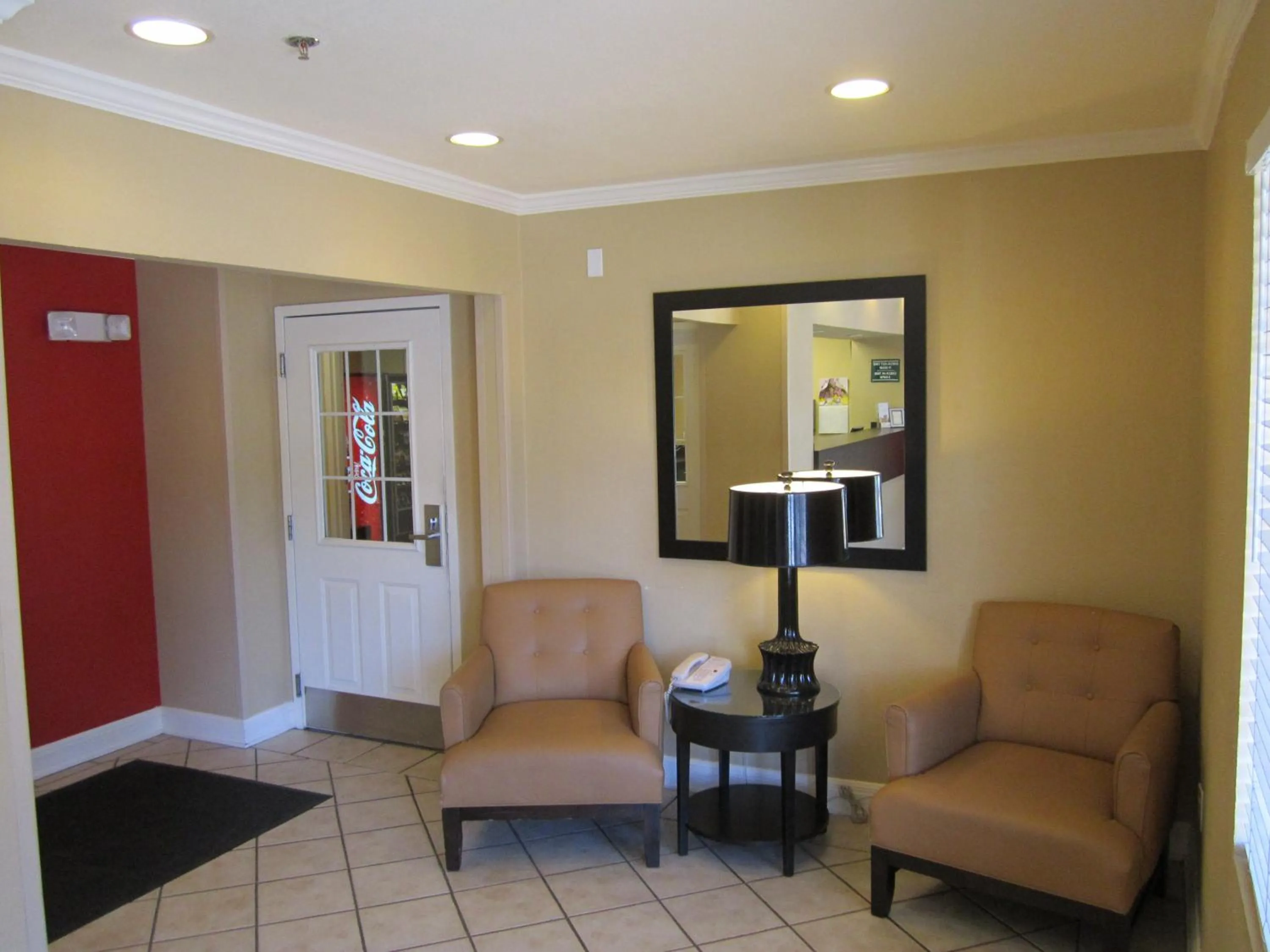 Lobby or reception in Extended Suites - Orange County - Brea