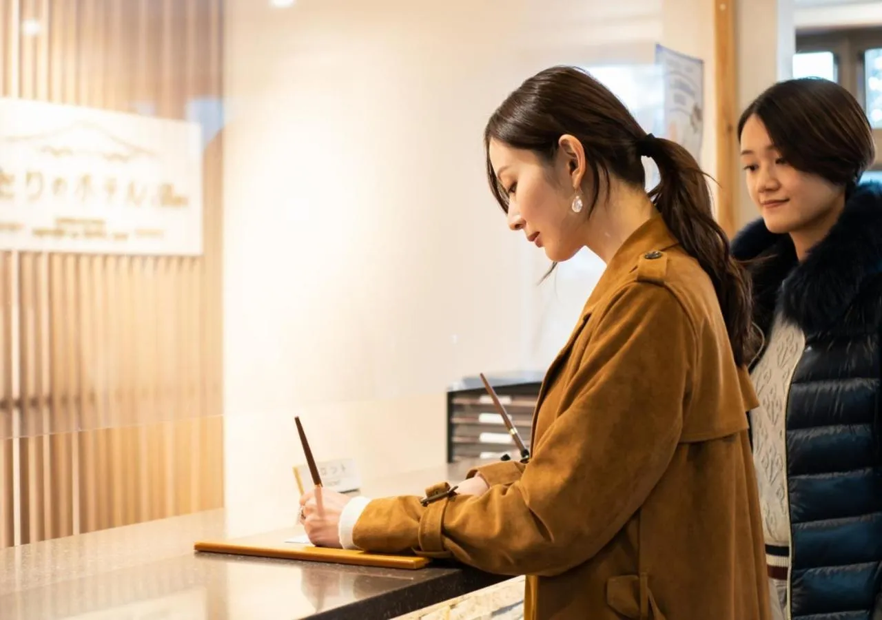 Lobby or reception in HOTORI no HOTEL BAN