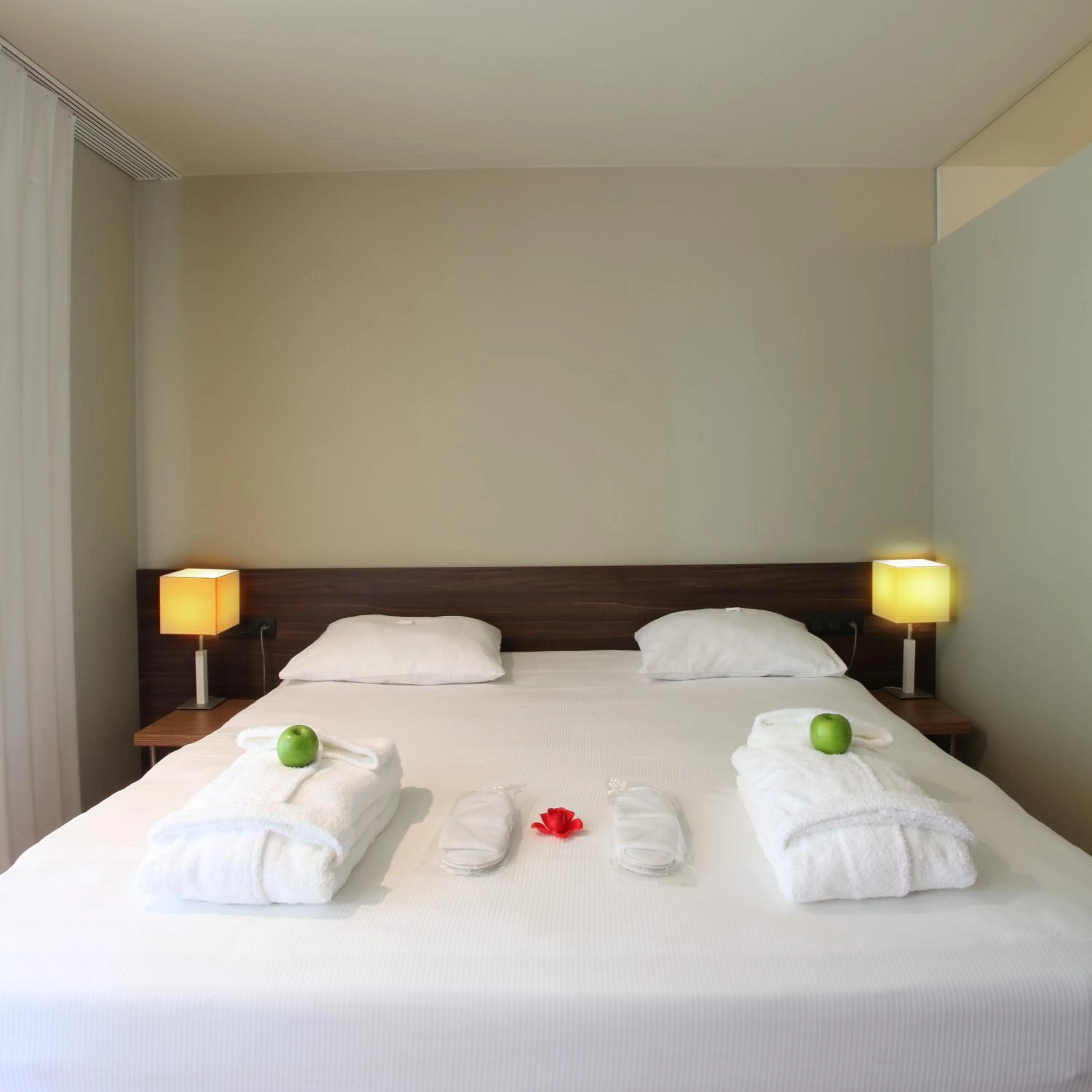 Bed in Hotel De Pits