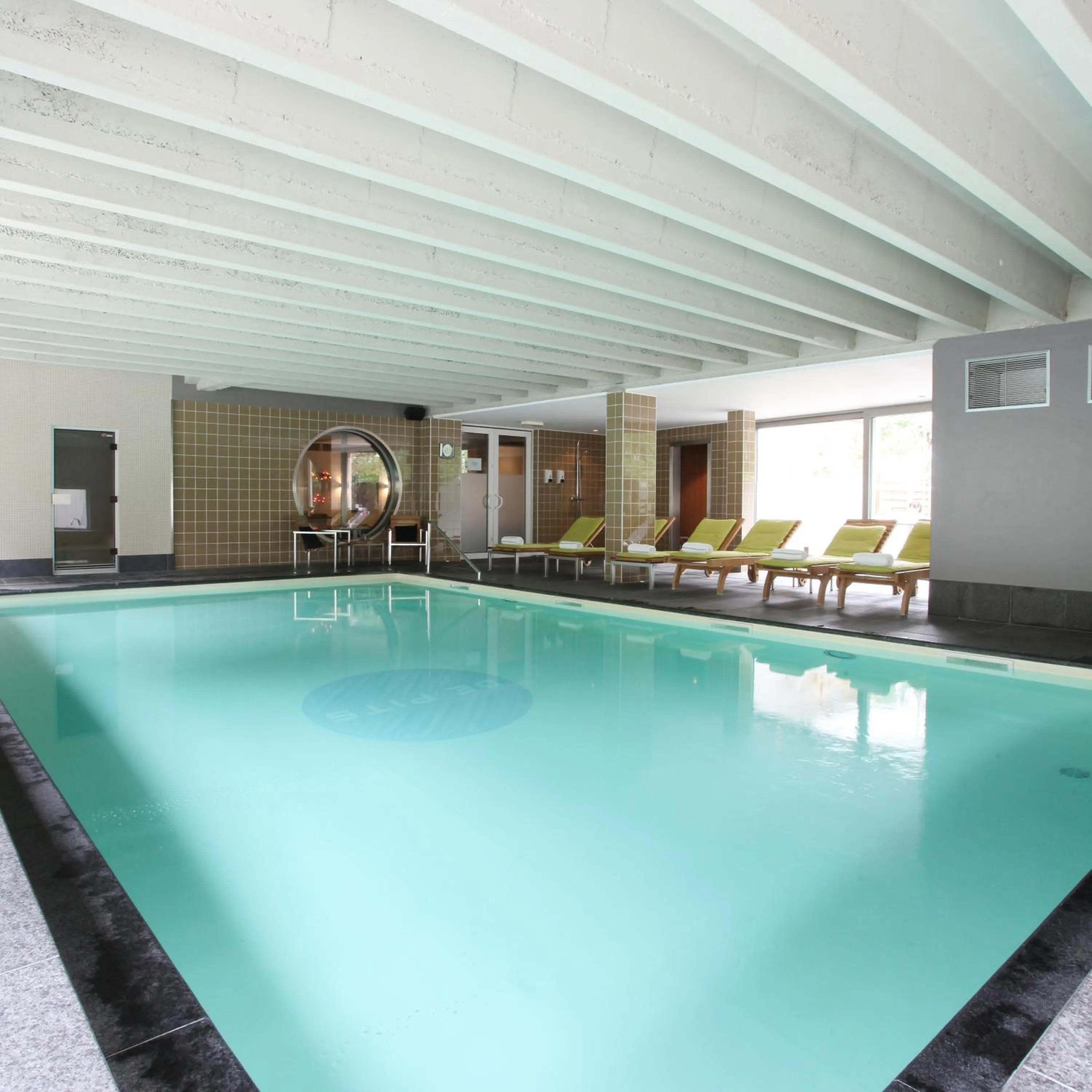 Swimming pool in Hotel De Pits