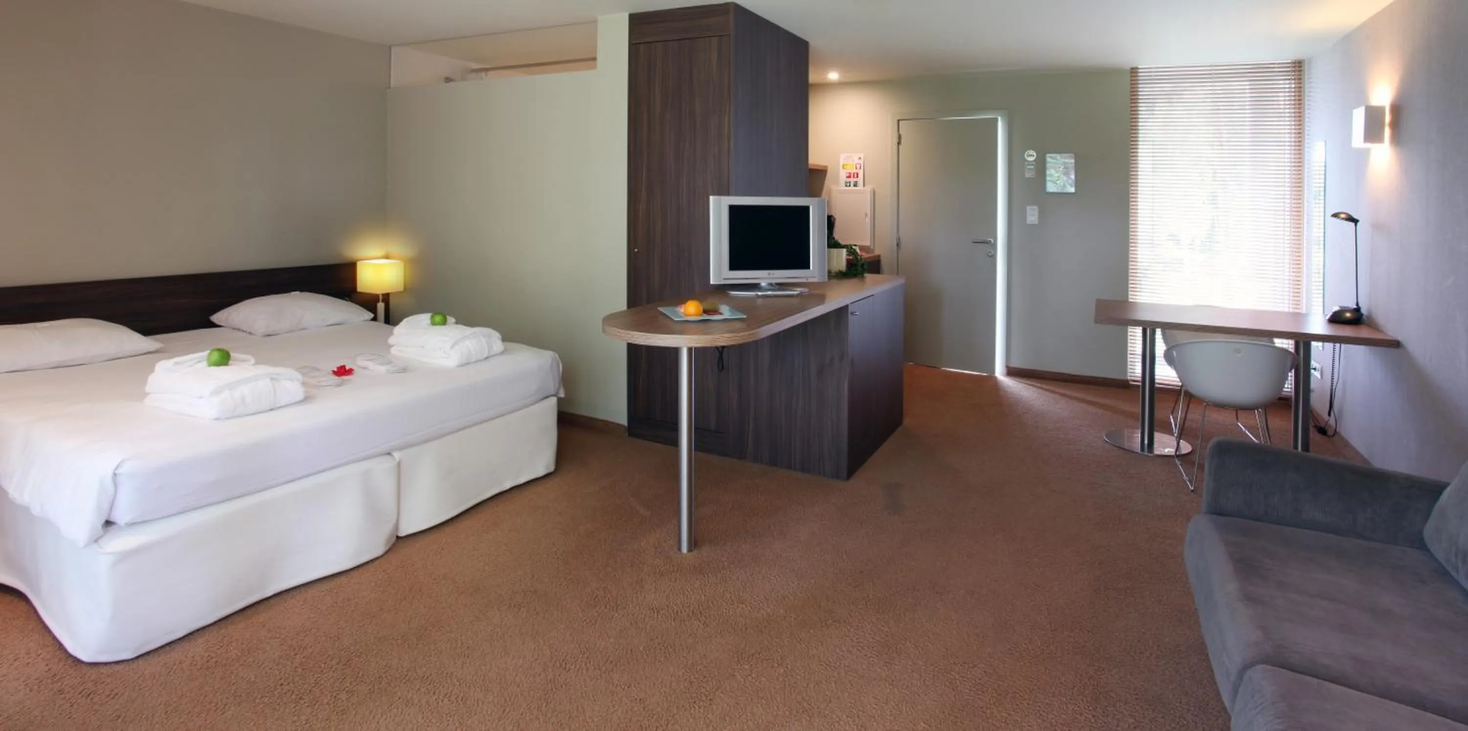 Bed in Hotel De Pits