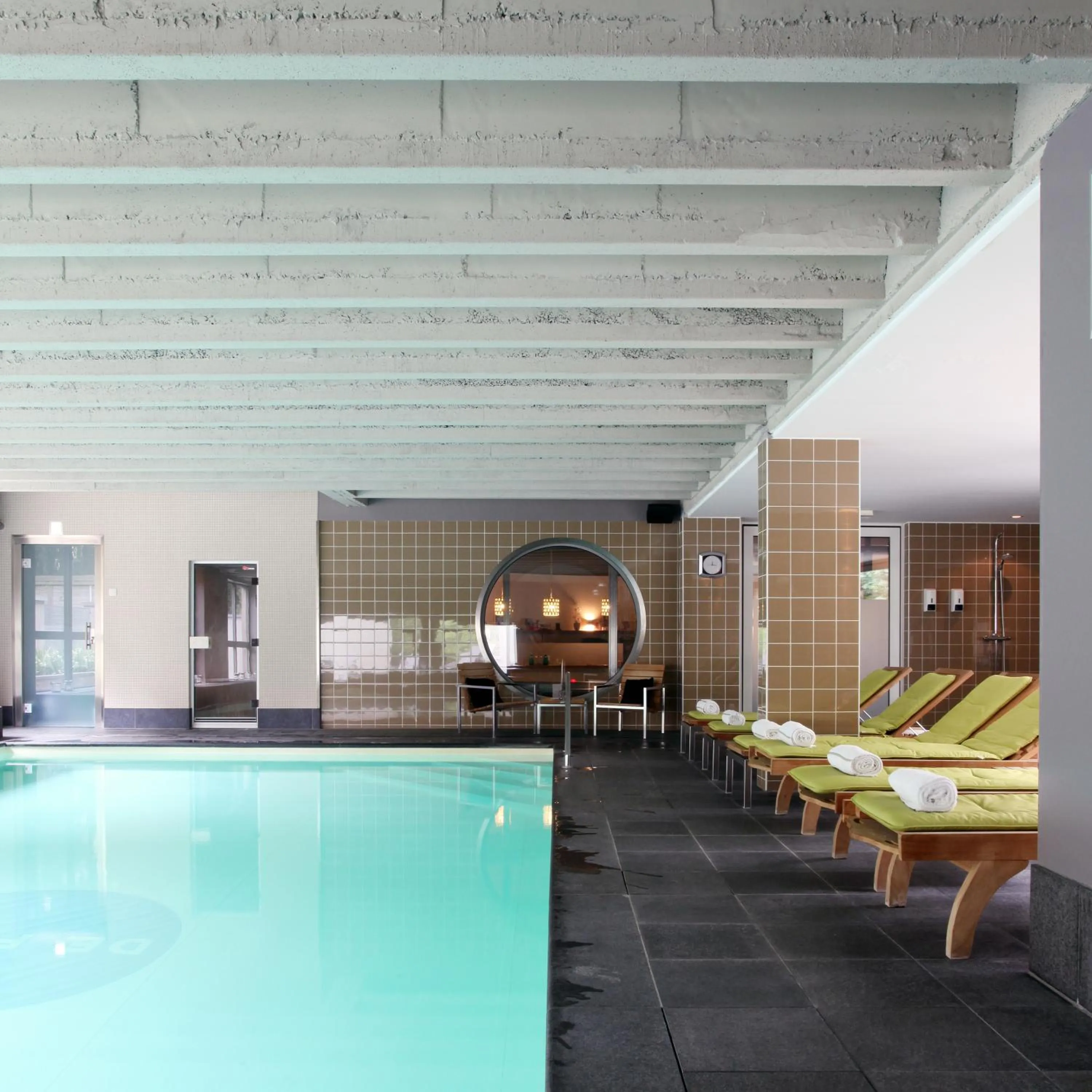 Swimming pool in Hotel De Pits