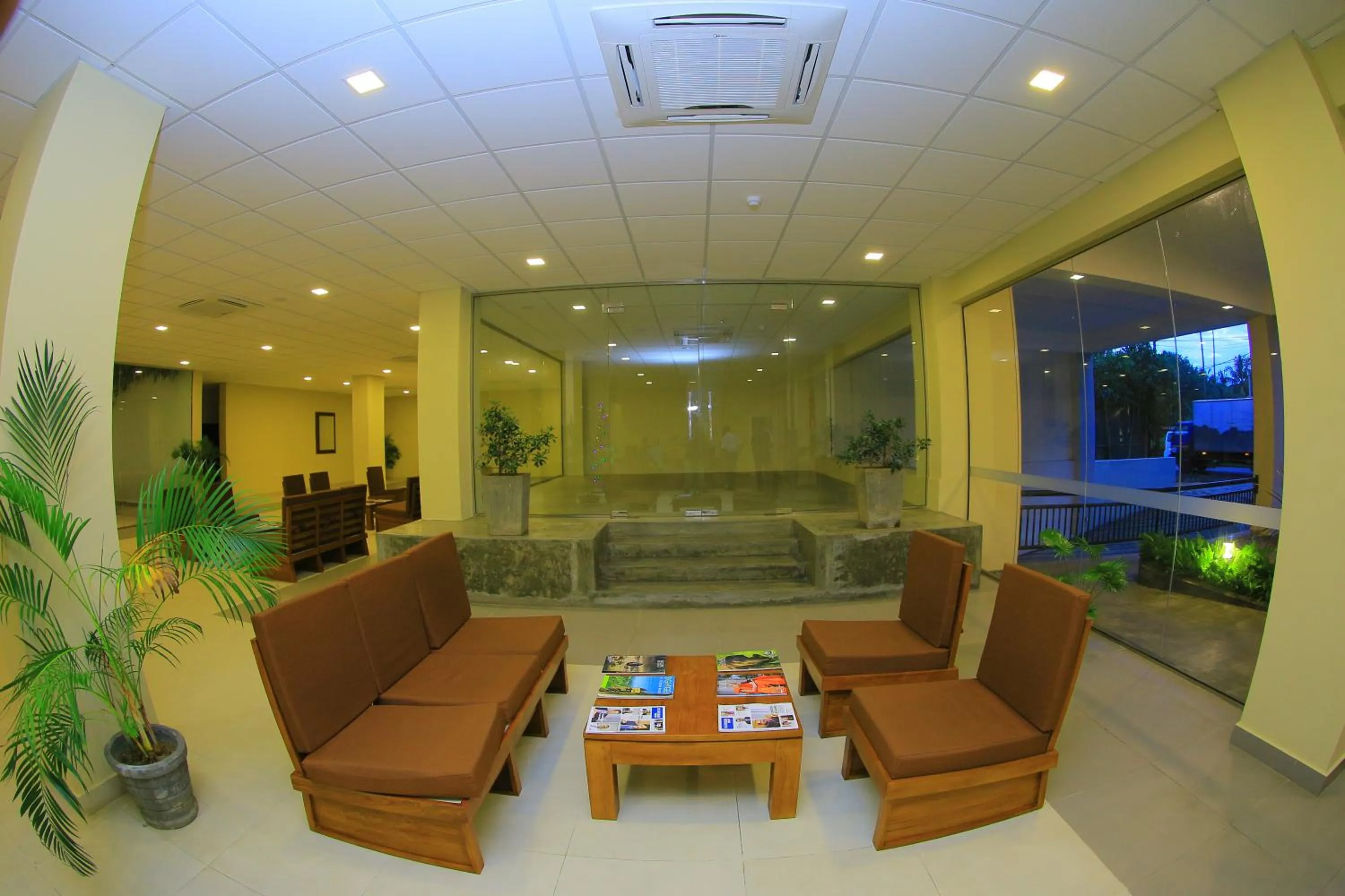 Lobby or reception in Hotel Refresh Blue