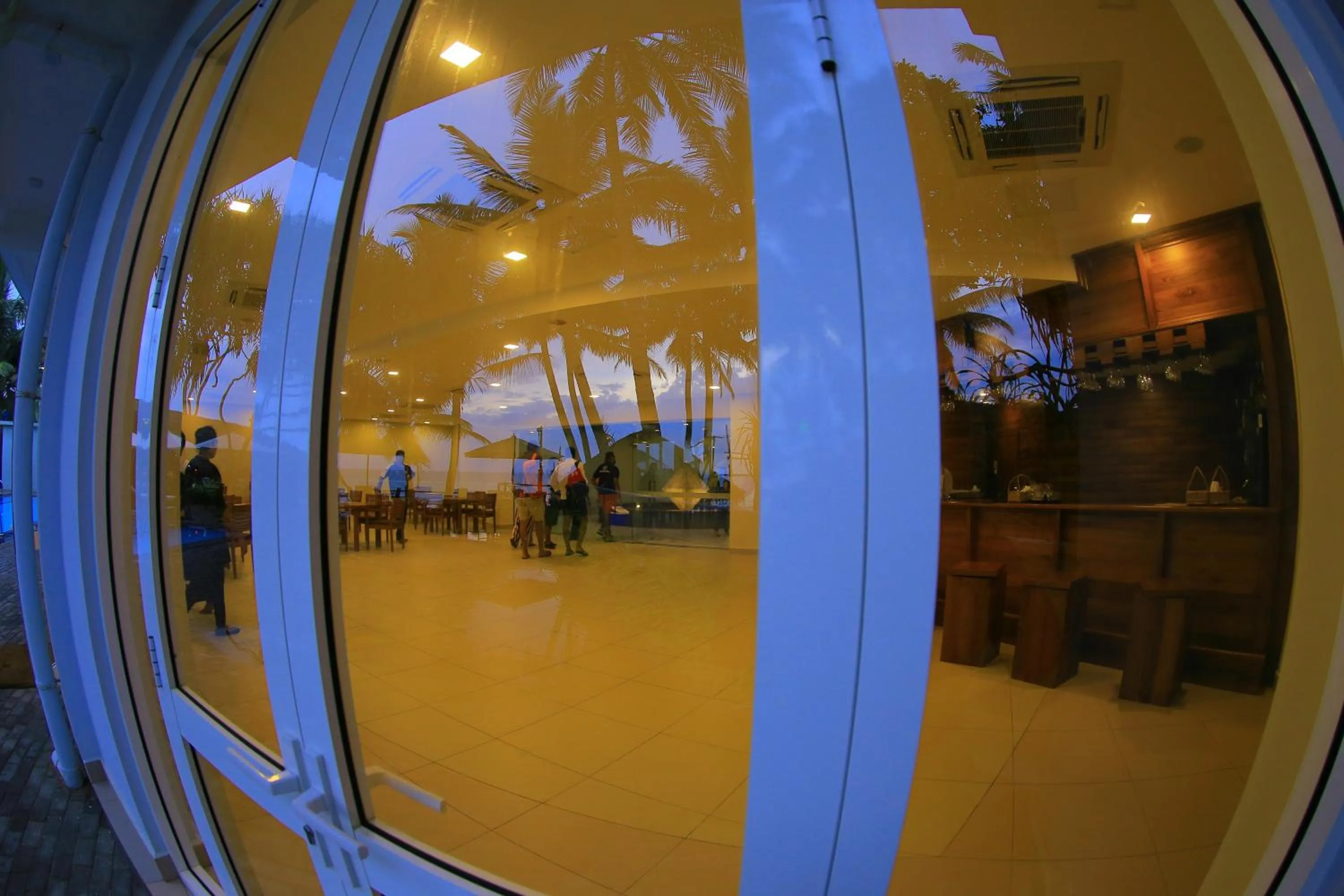 Facade/entrance in Hotel Refresh Blue