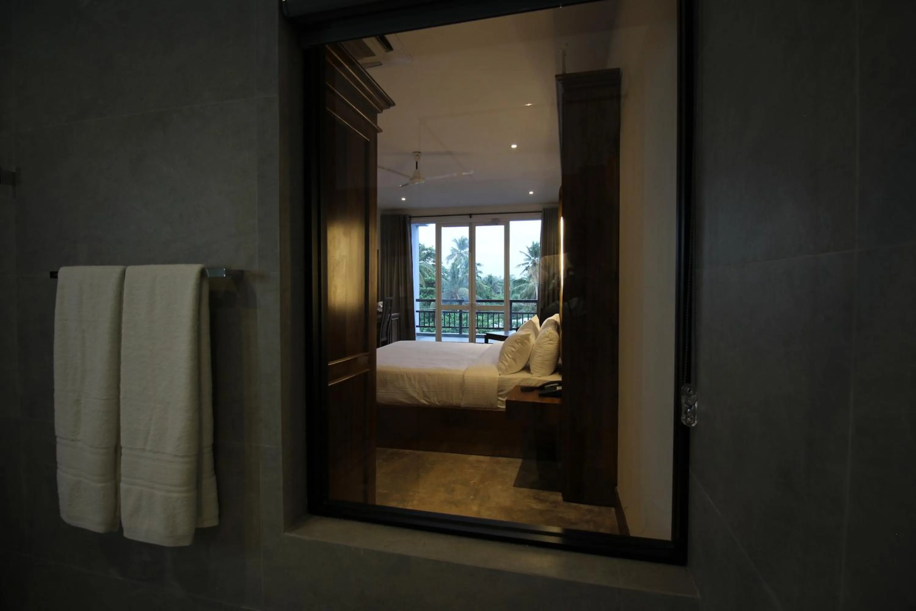 Bed in Hotel Refresh Blue