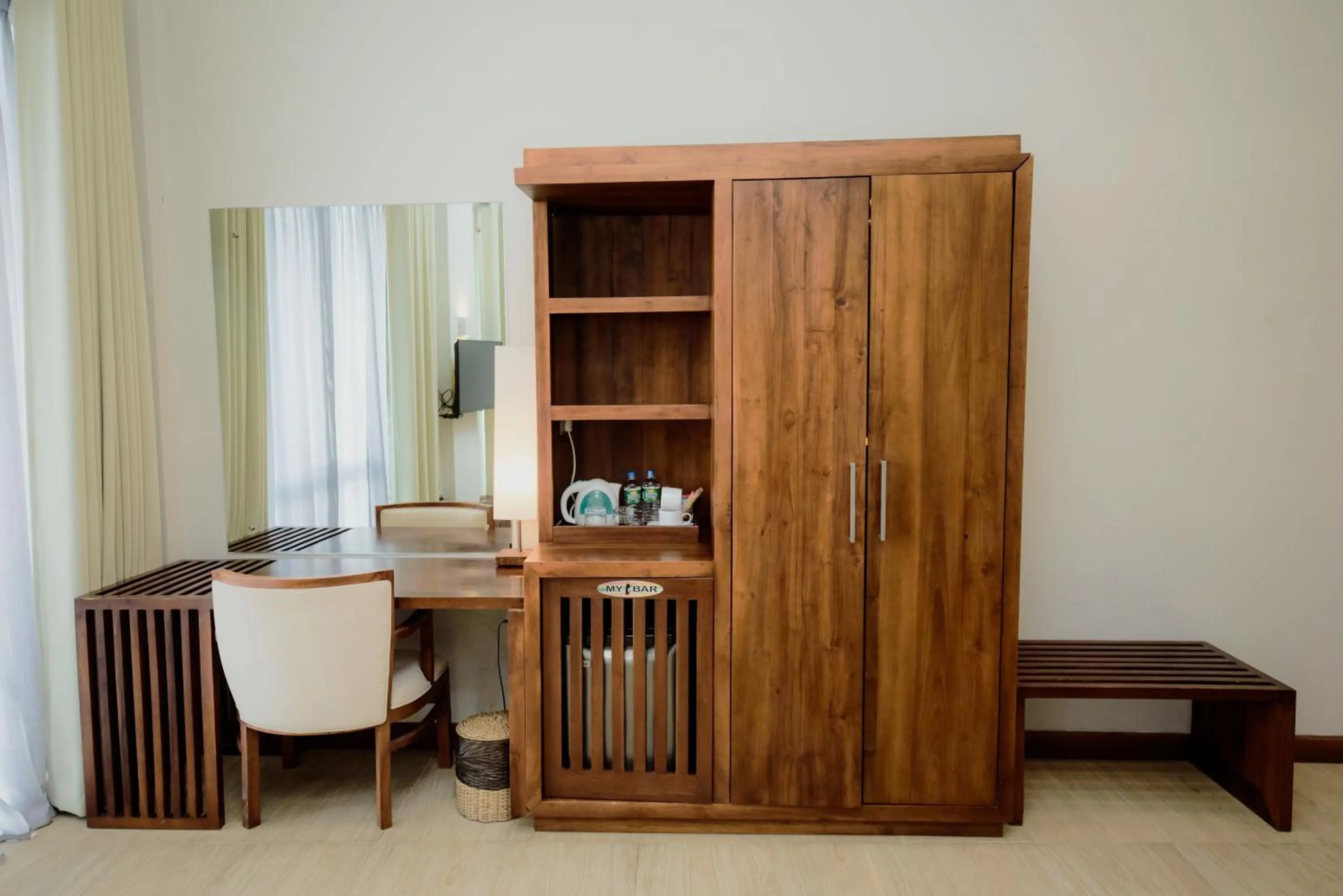 Coffee/tea facilities in Hotel Refresh Blue