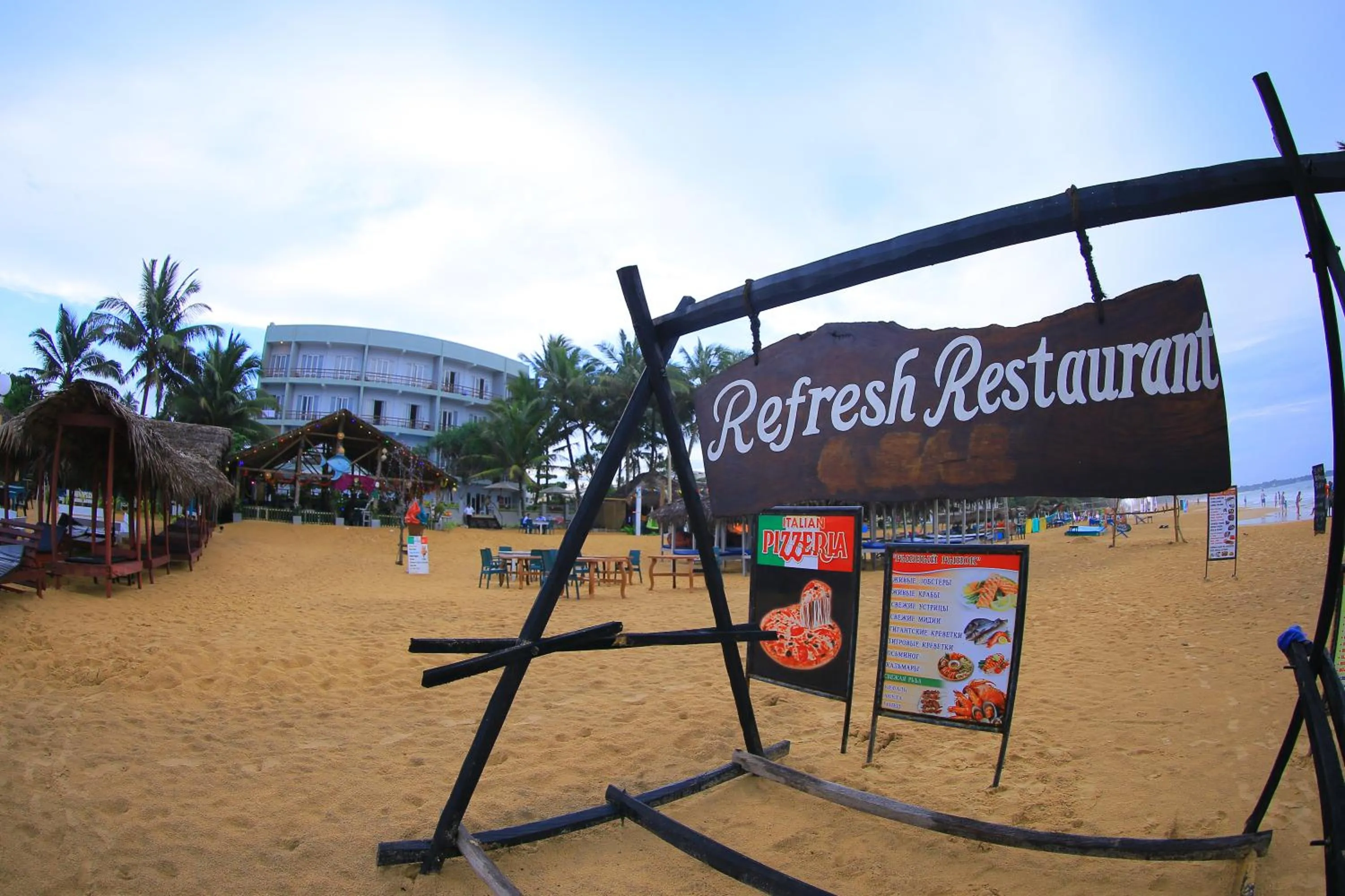 Sea view in Hotel Refresh Blue