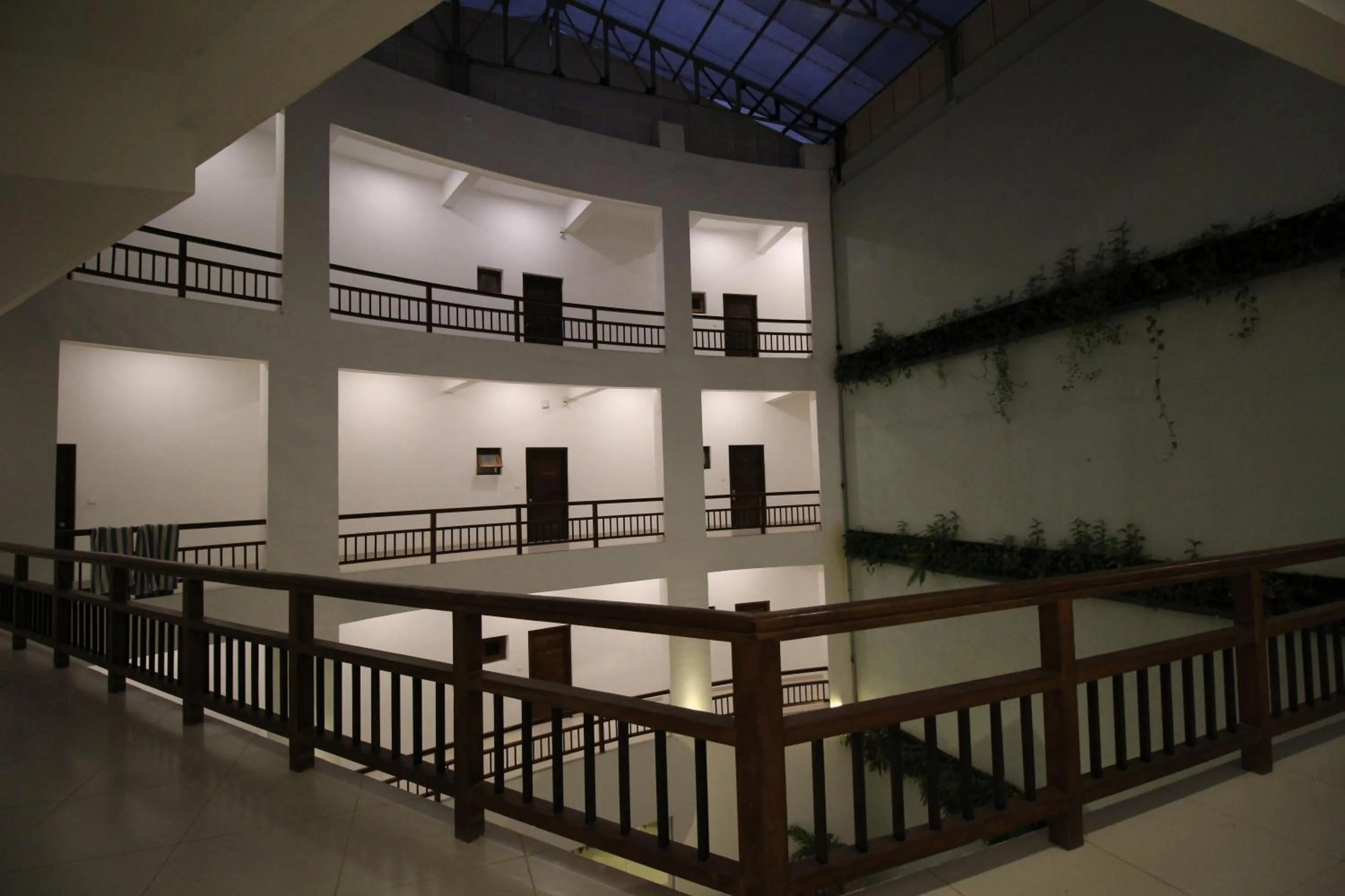 Property building in Hotel Refresh Blue