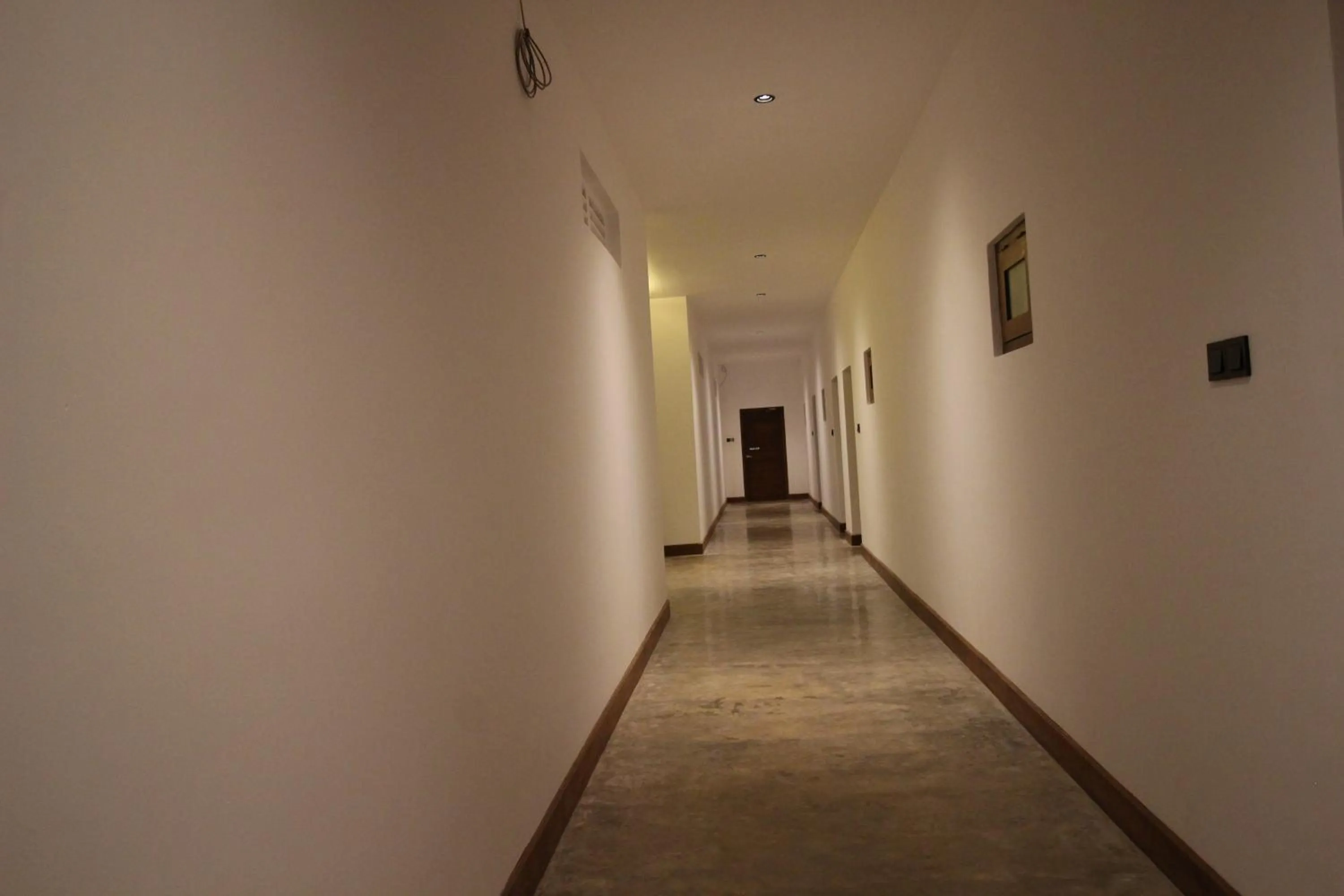 Property building in Hotel Refresh Blue