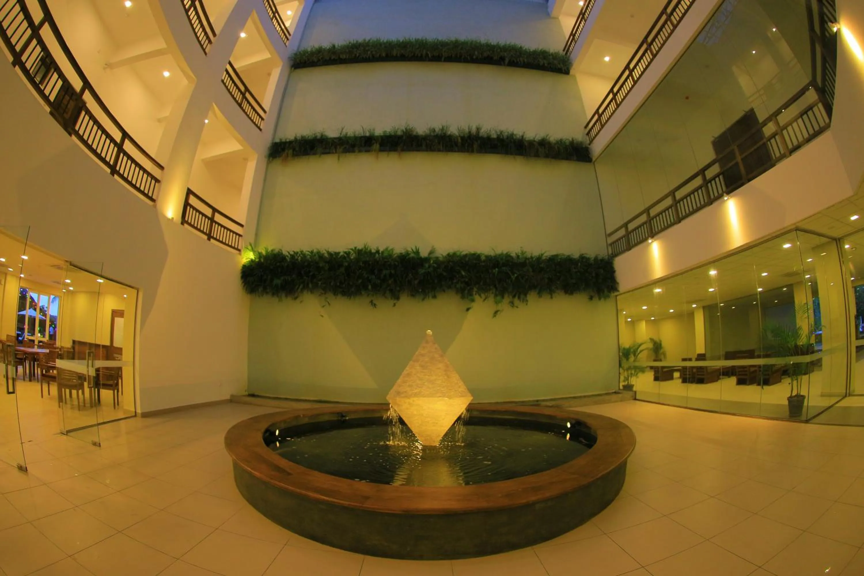 Property building in Hotel Refresh Blue