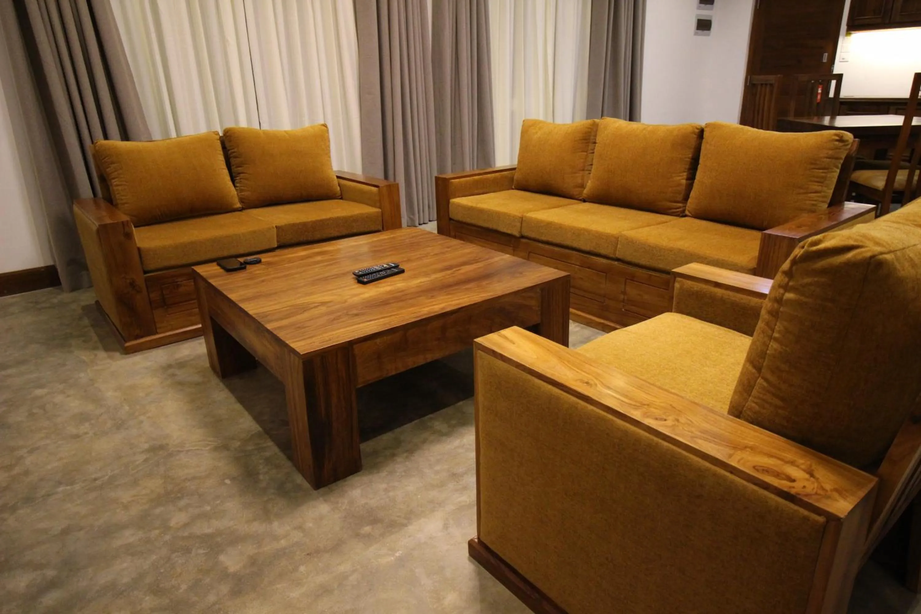 Living room in Hotel Refresh Blue