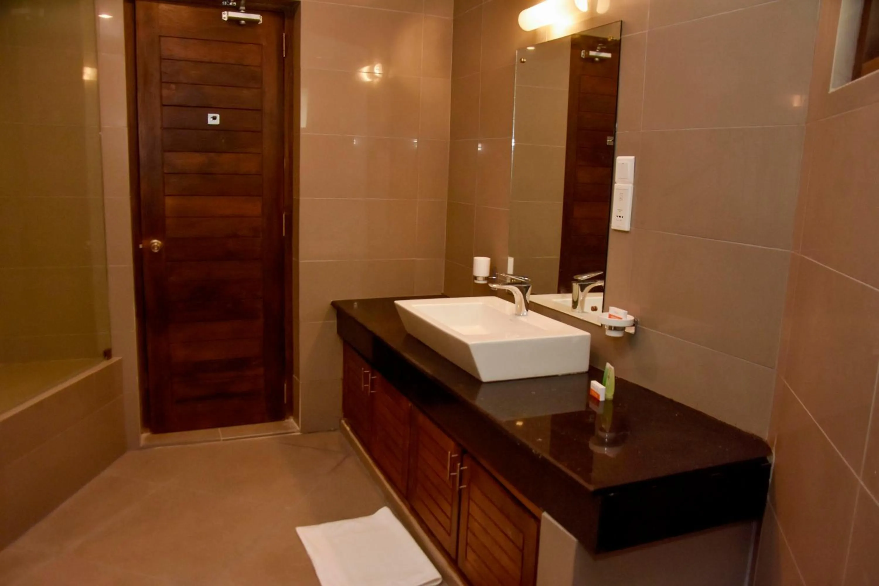 Bathroom in Hotel Refresh Blue