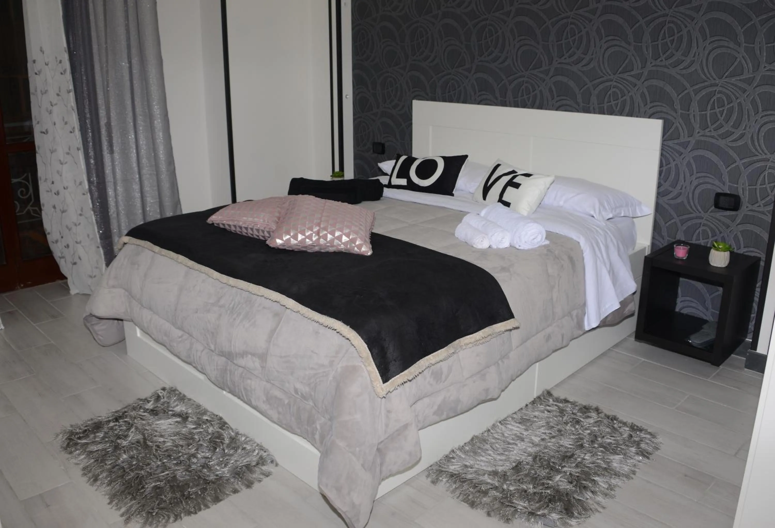 Bed in L’Aurora B&B