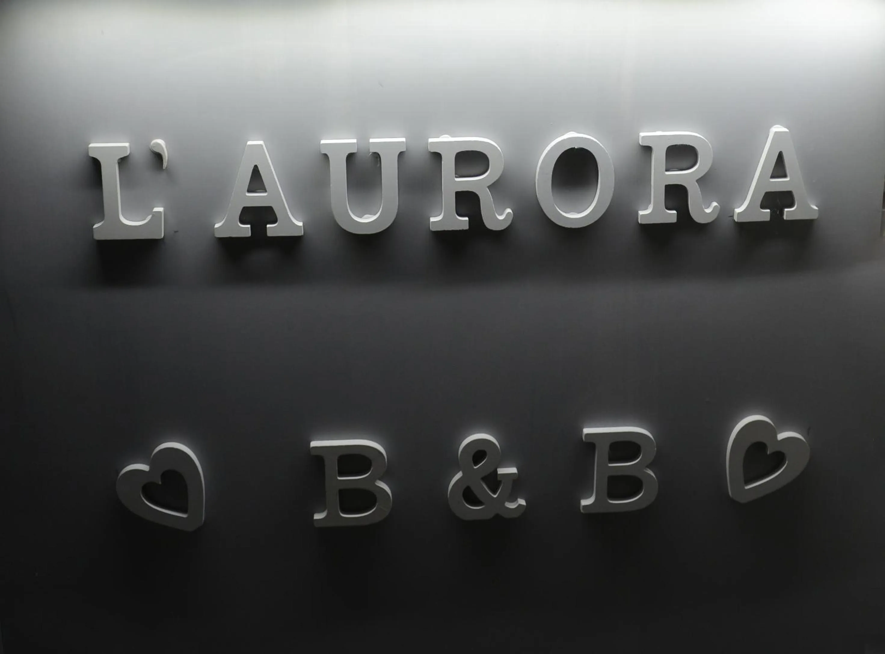 Lobby or reception in L’Aurora B&B