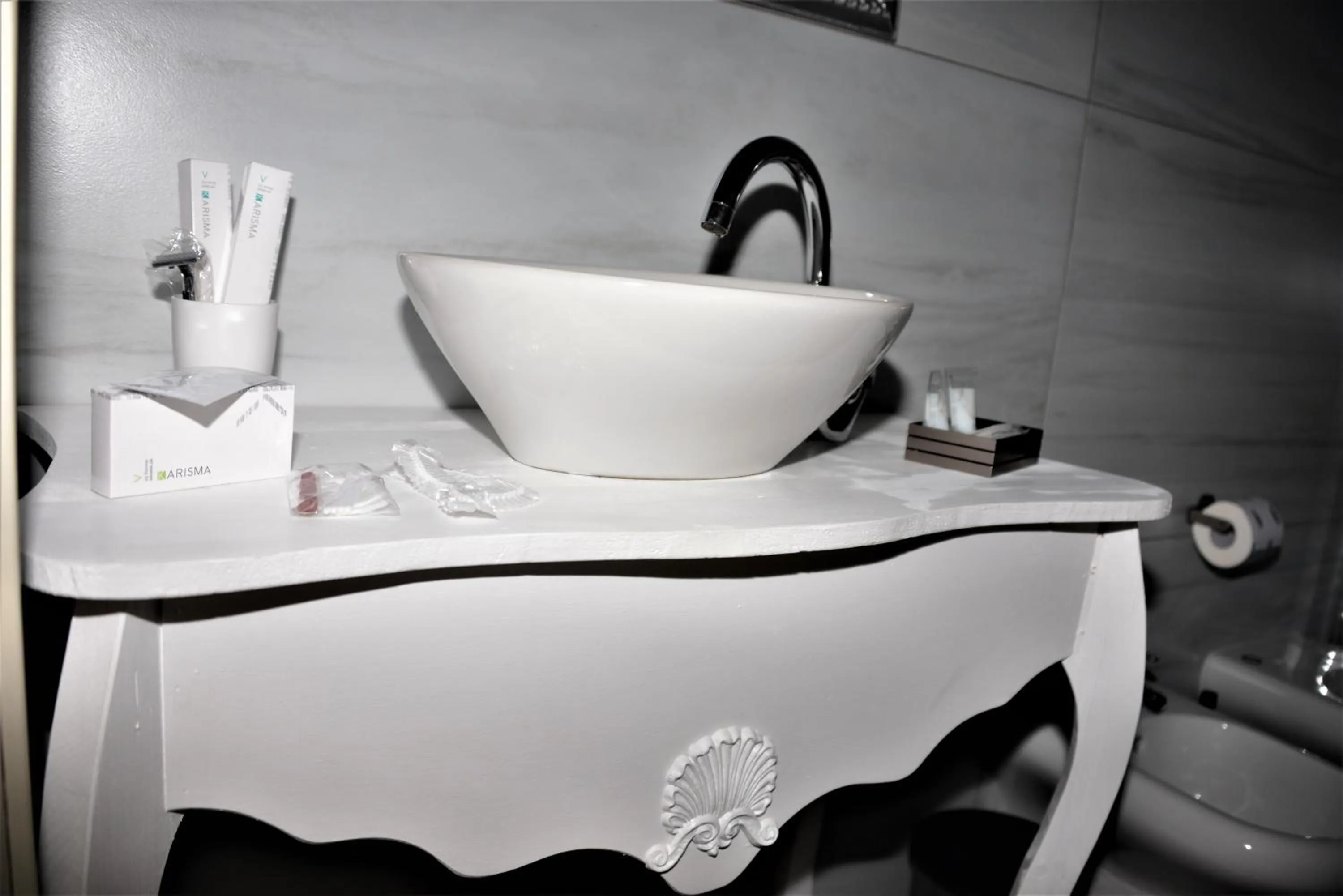 Bathroom in L’Aurora B&B