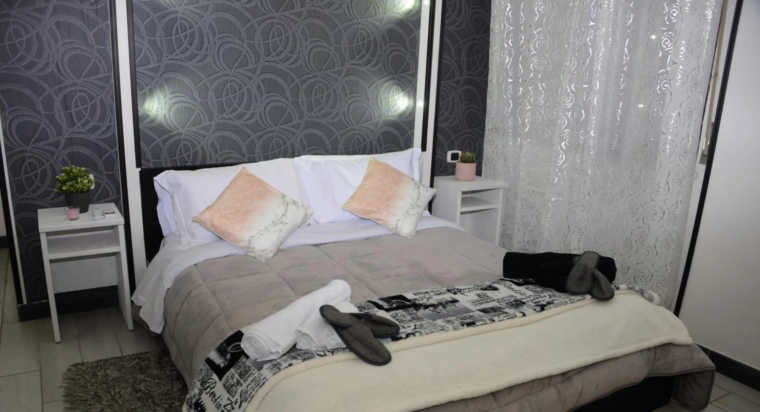 Bed in L’Aurora B&B