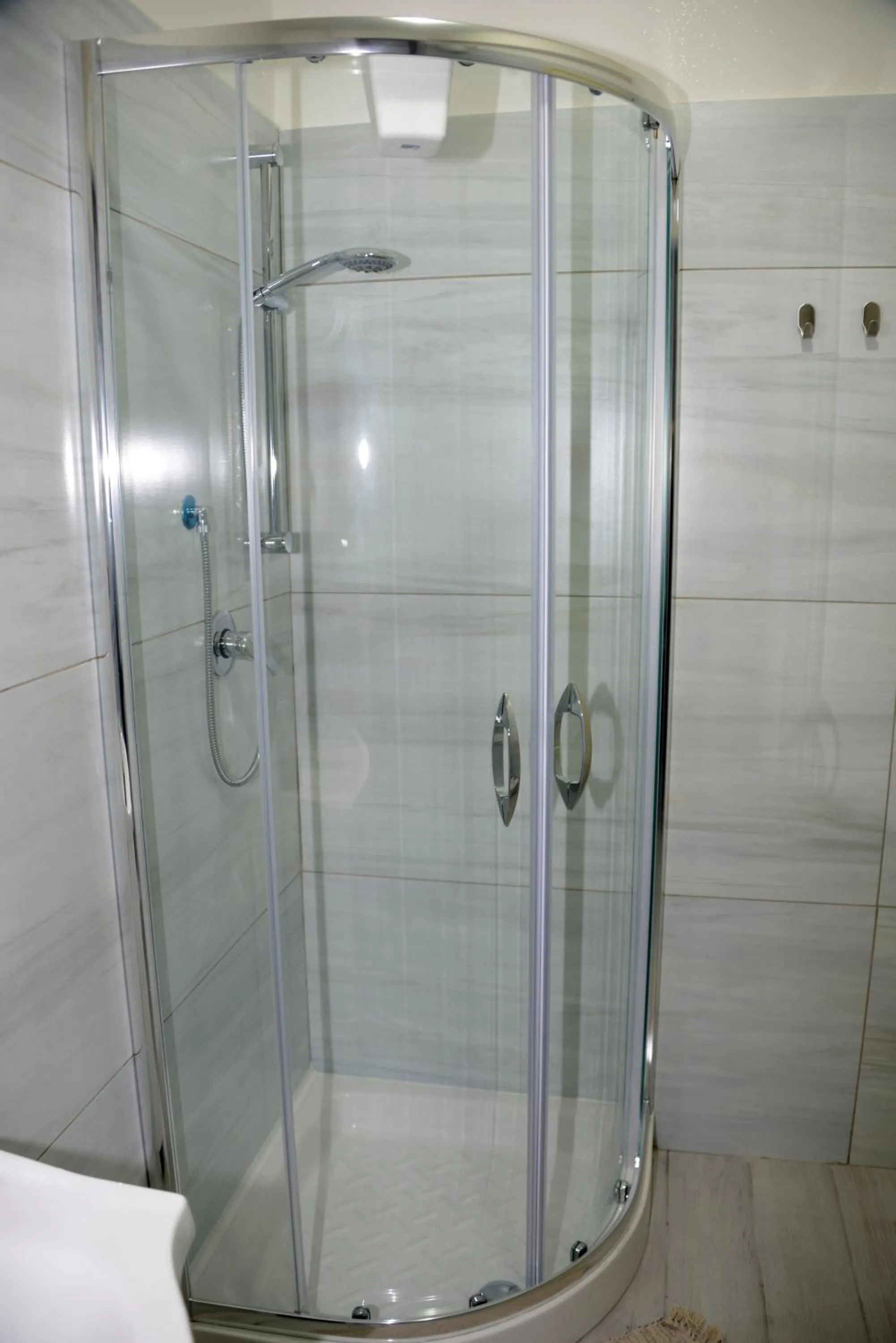 Shower in L’Aurora B&B