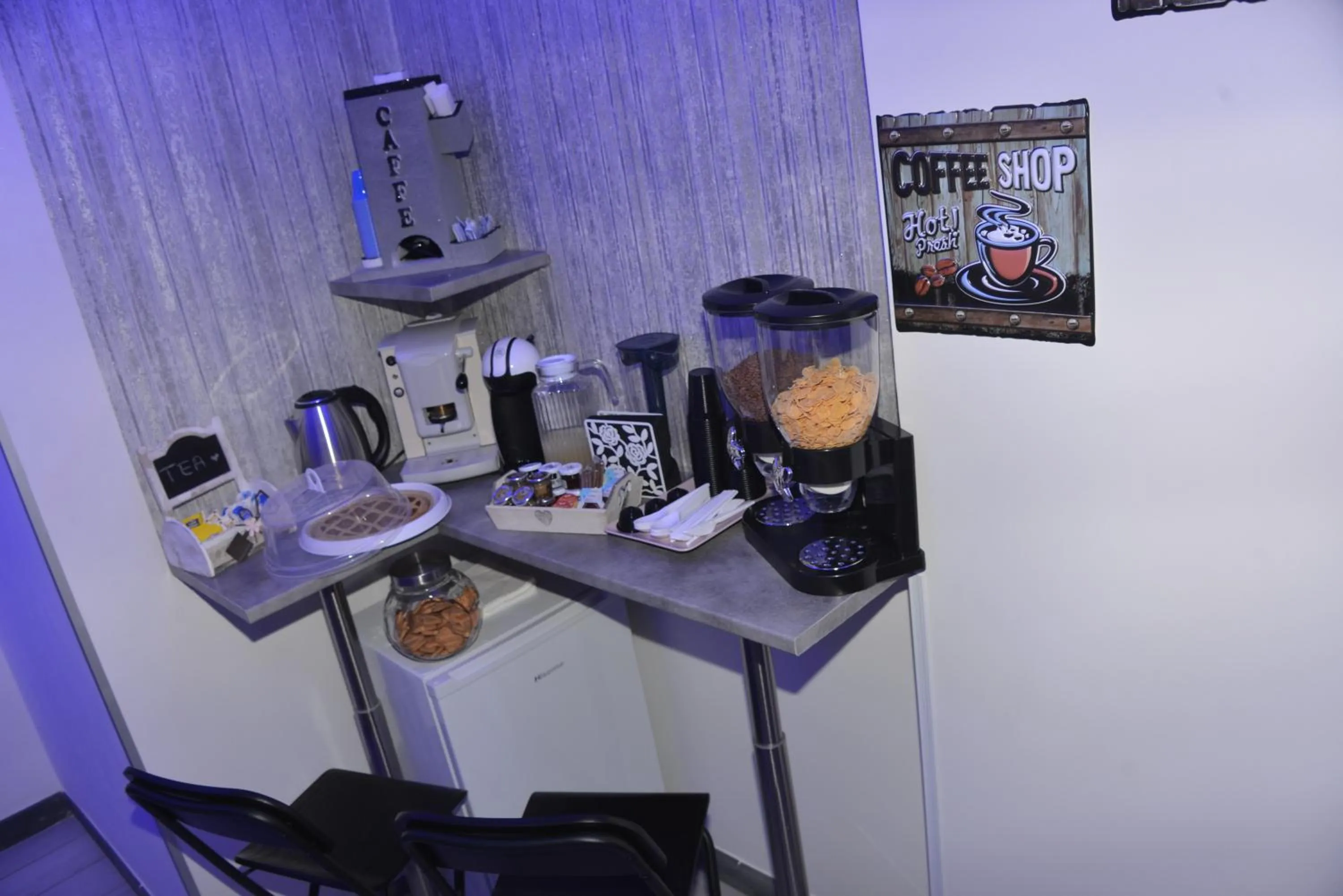 Italian breakfast in L’Aurora B&B