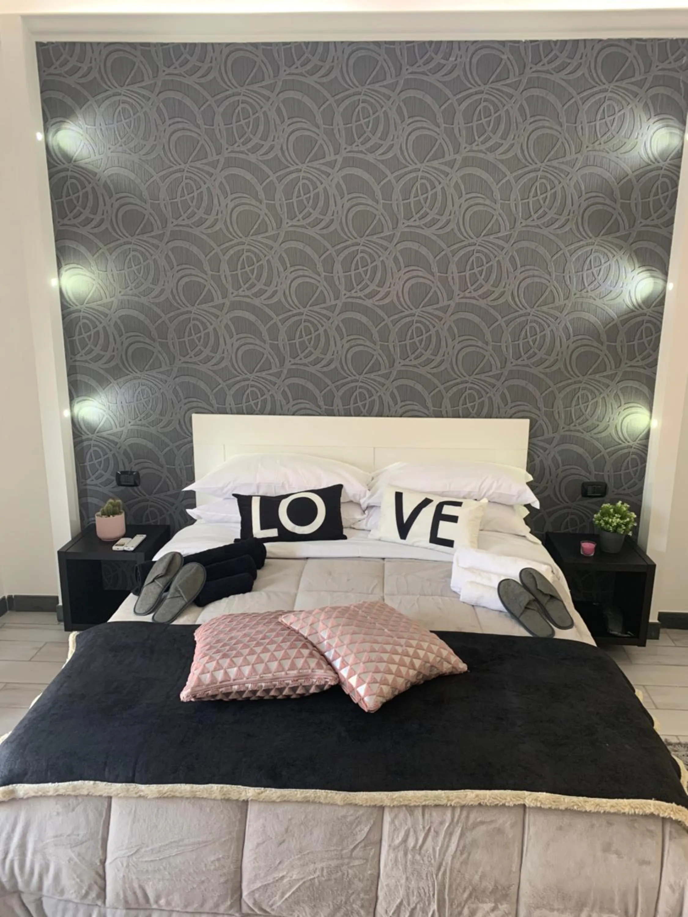 Bed in L’Aurora B&B