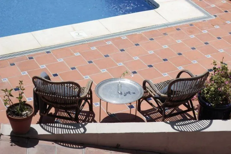 Swimming pool in Casa Pura Vida