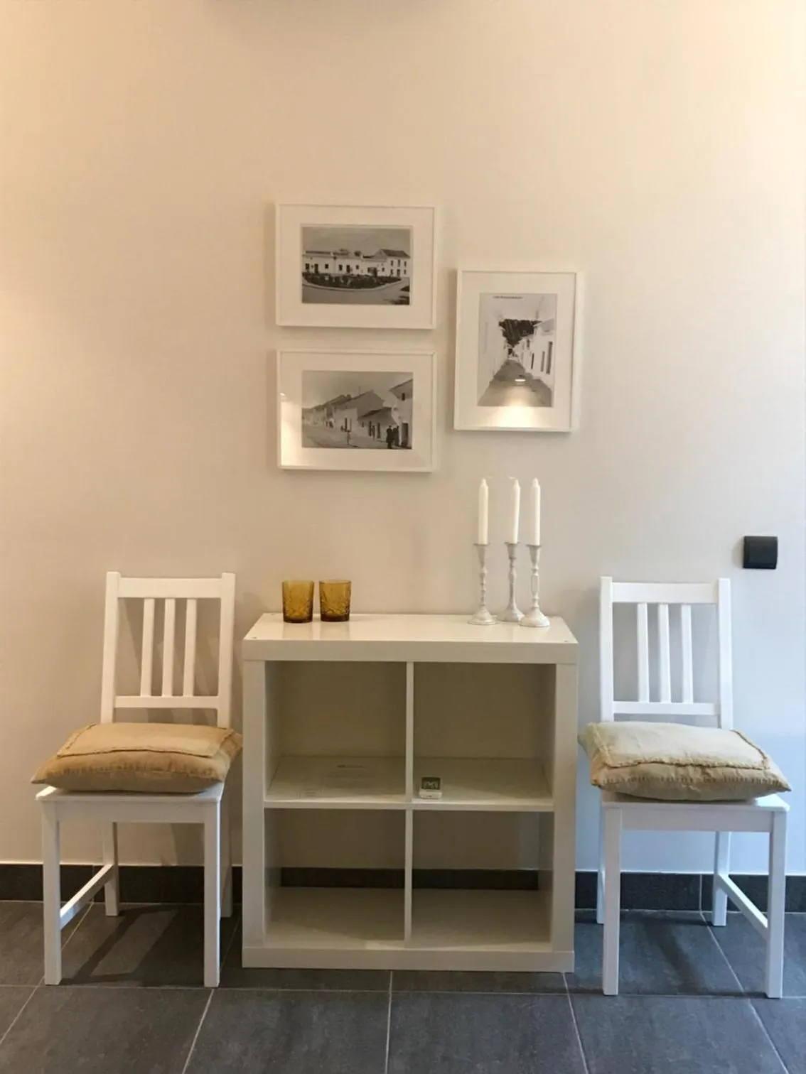 Seating area in Casa Pura Vida