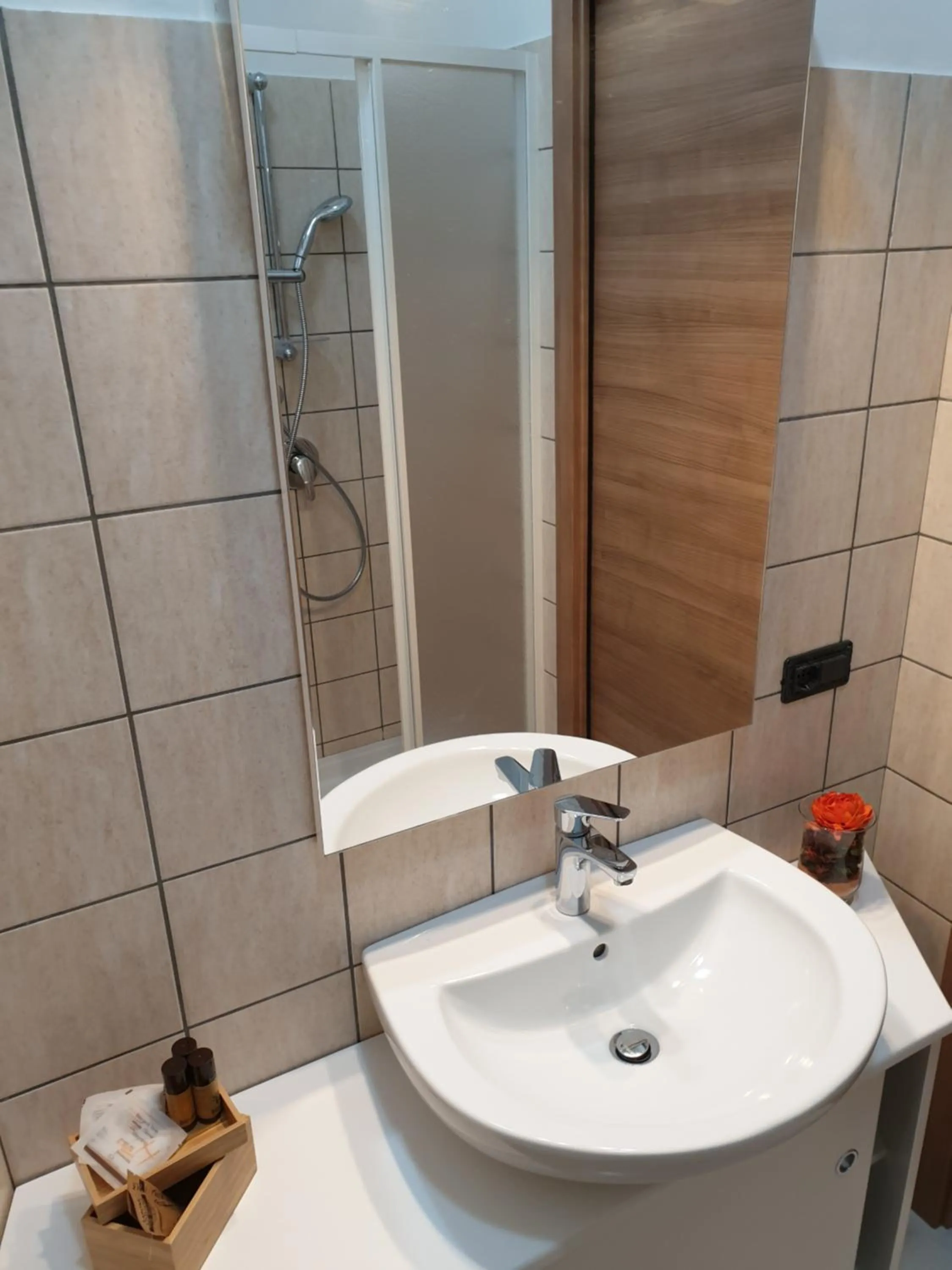 Bathroom in B&B "il Vicoletto"