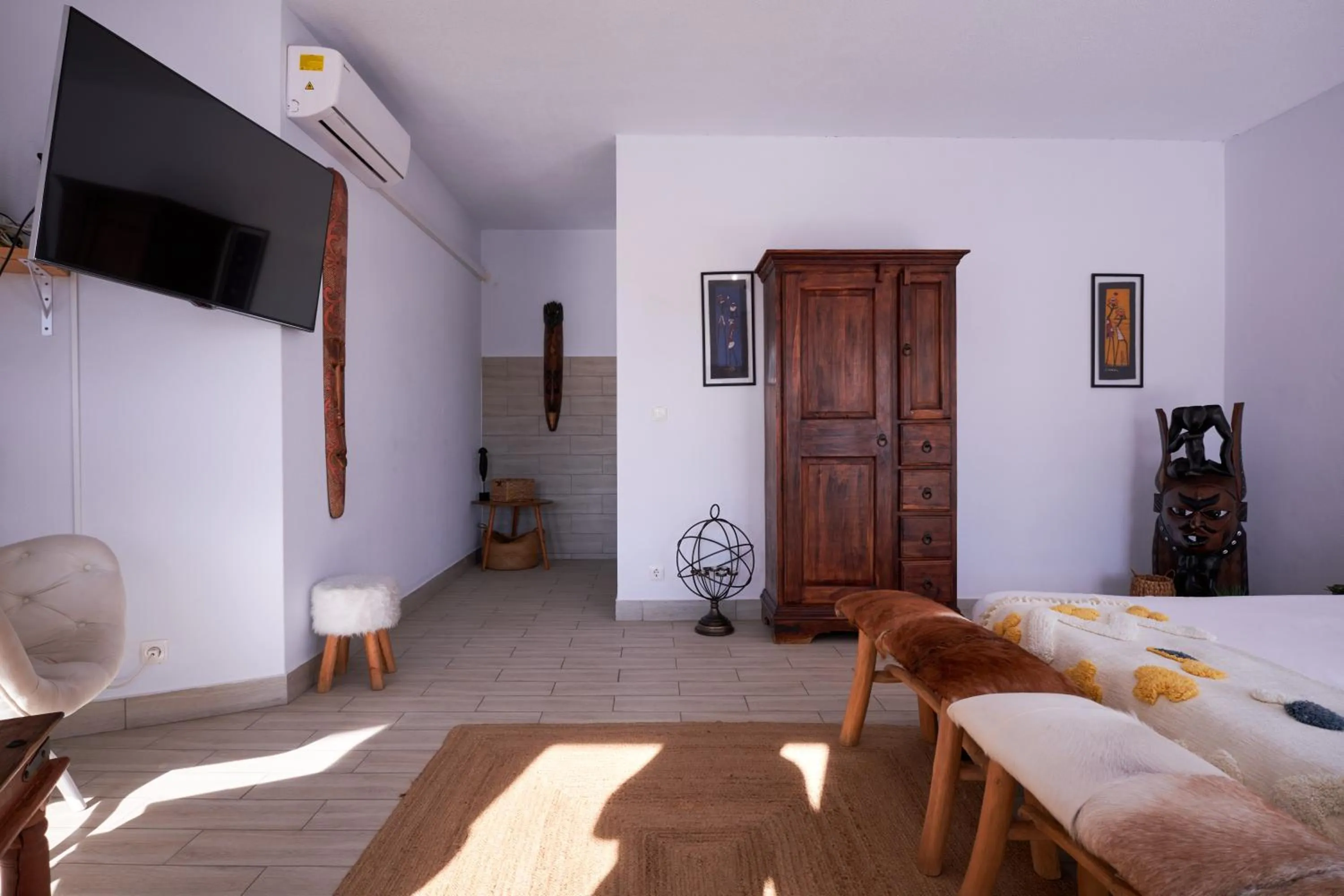 Bed in A Casa Branca - with Pool & Jacuzzi