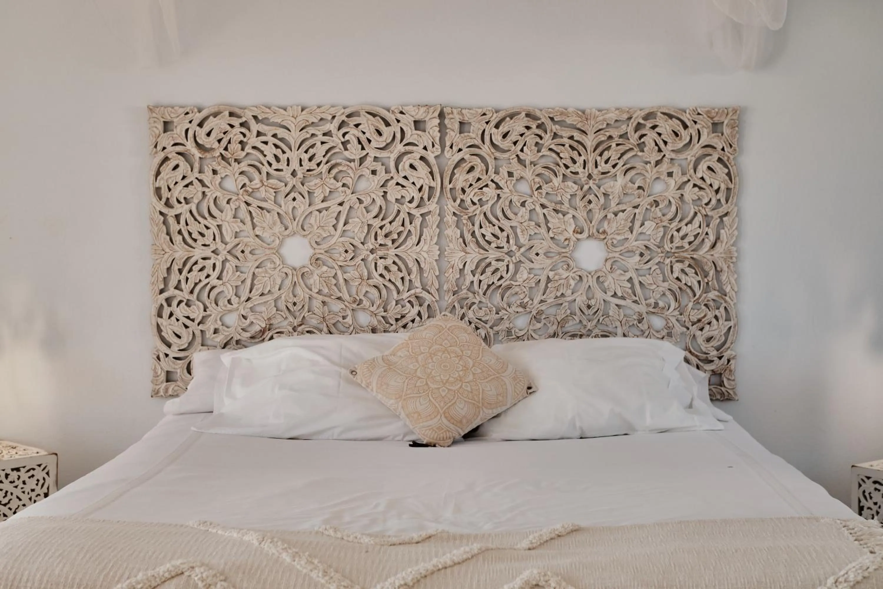 Bed in A Casa Branca - with Pool & Jacuzzi