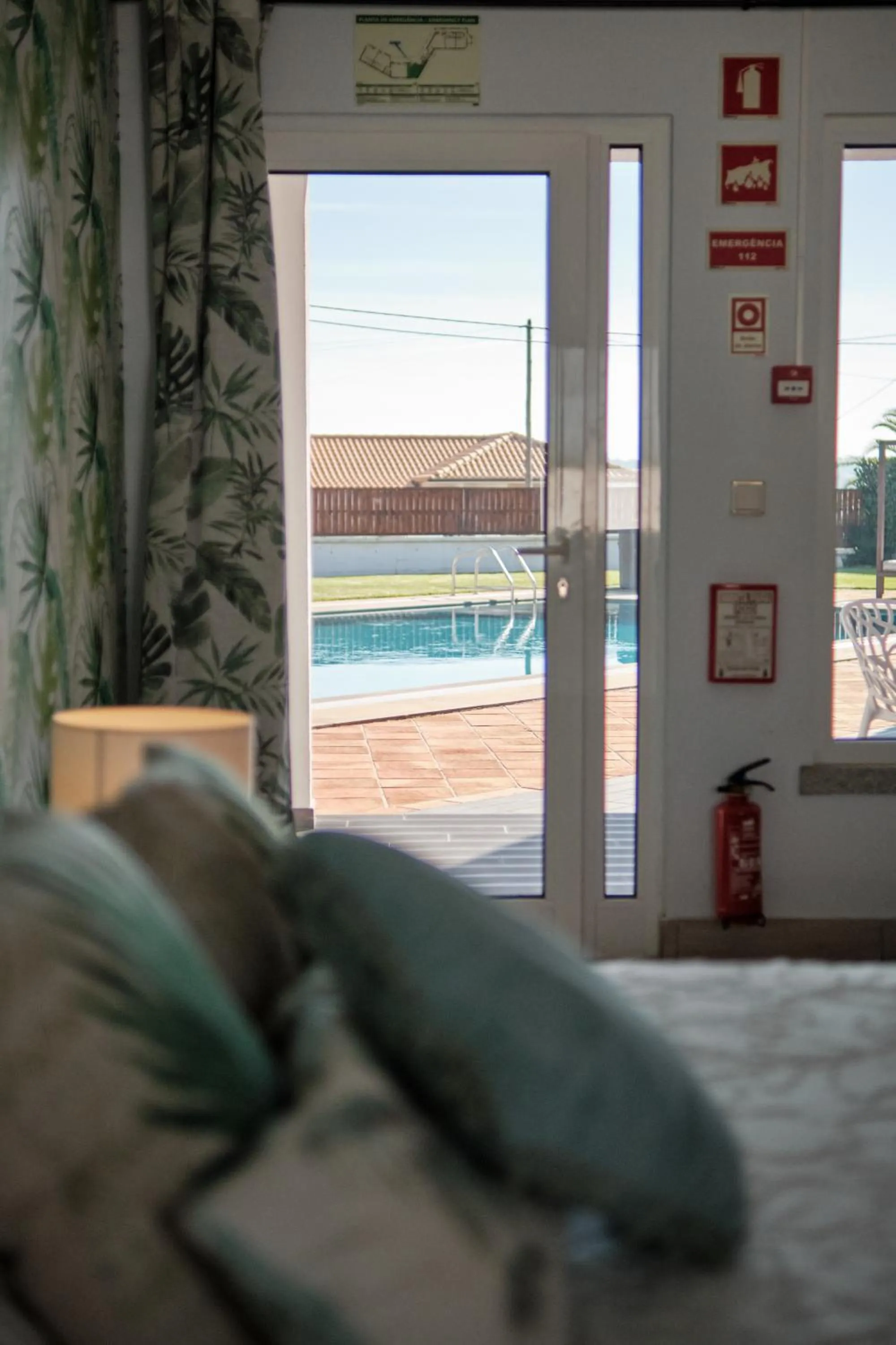 Bed in A Casa Branca - with Pool & Jacuzzi